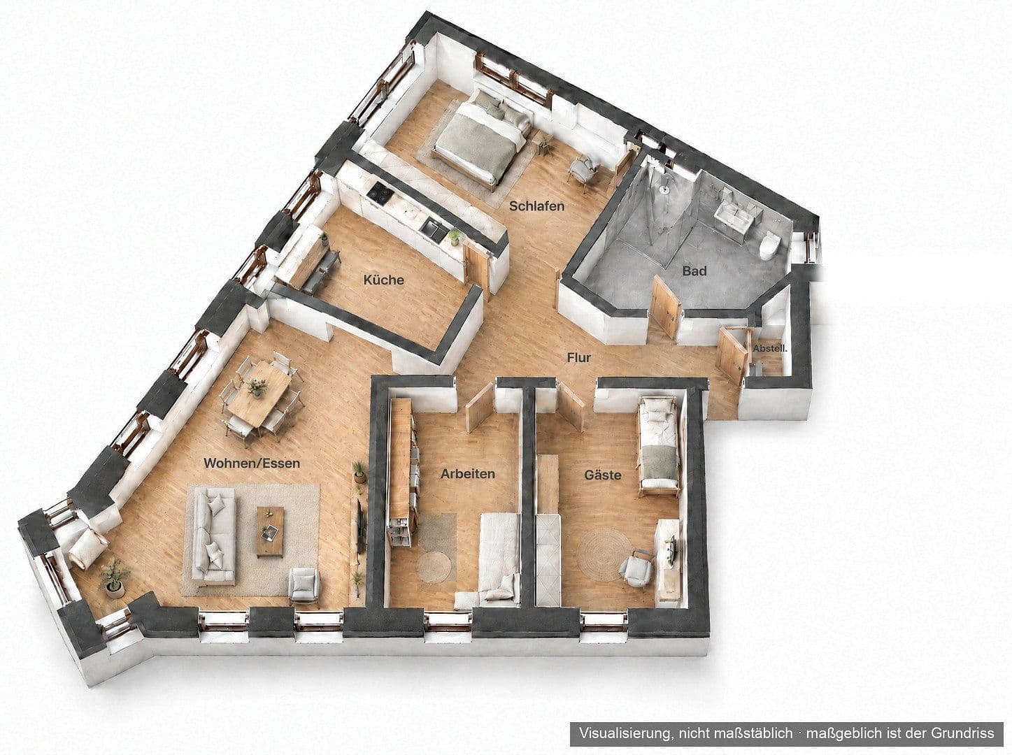 Predaj bytu 4-izbový 119 m², Herten, Severné Porýnie - Westfálsko Predaj bytu 4-izbový 119 m², Herten, Severné Porýnie - Westfálsko