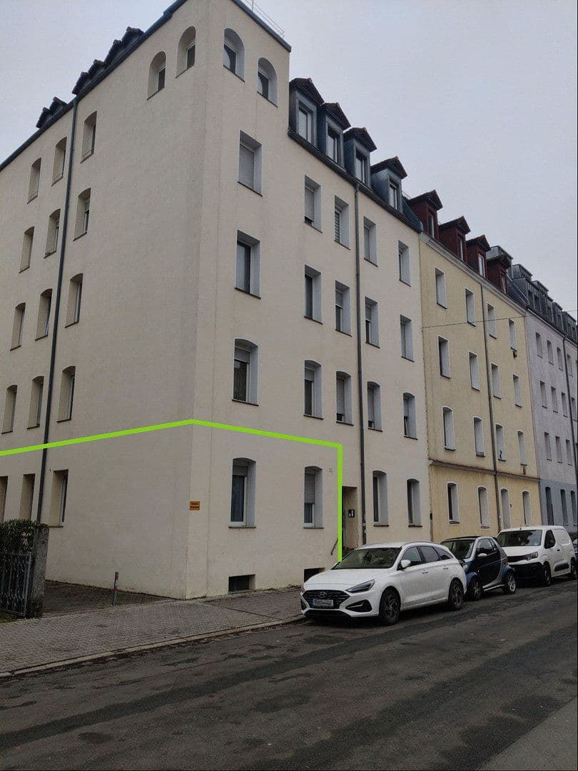 Predaj bytu 2-izbový 60 m², Fürth, Bavorsko Predaj bytu 2-izbový 60 m², Fürth, Bavorsko