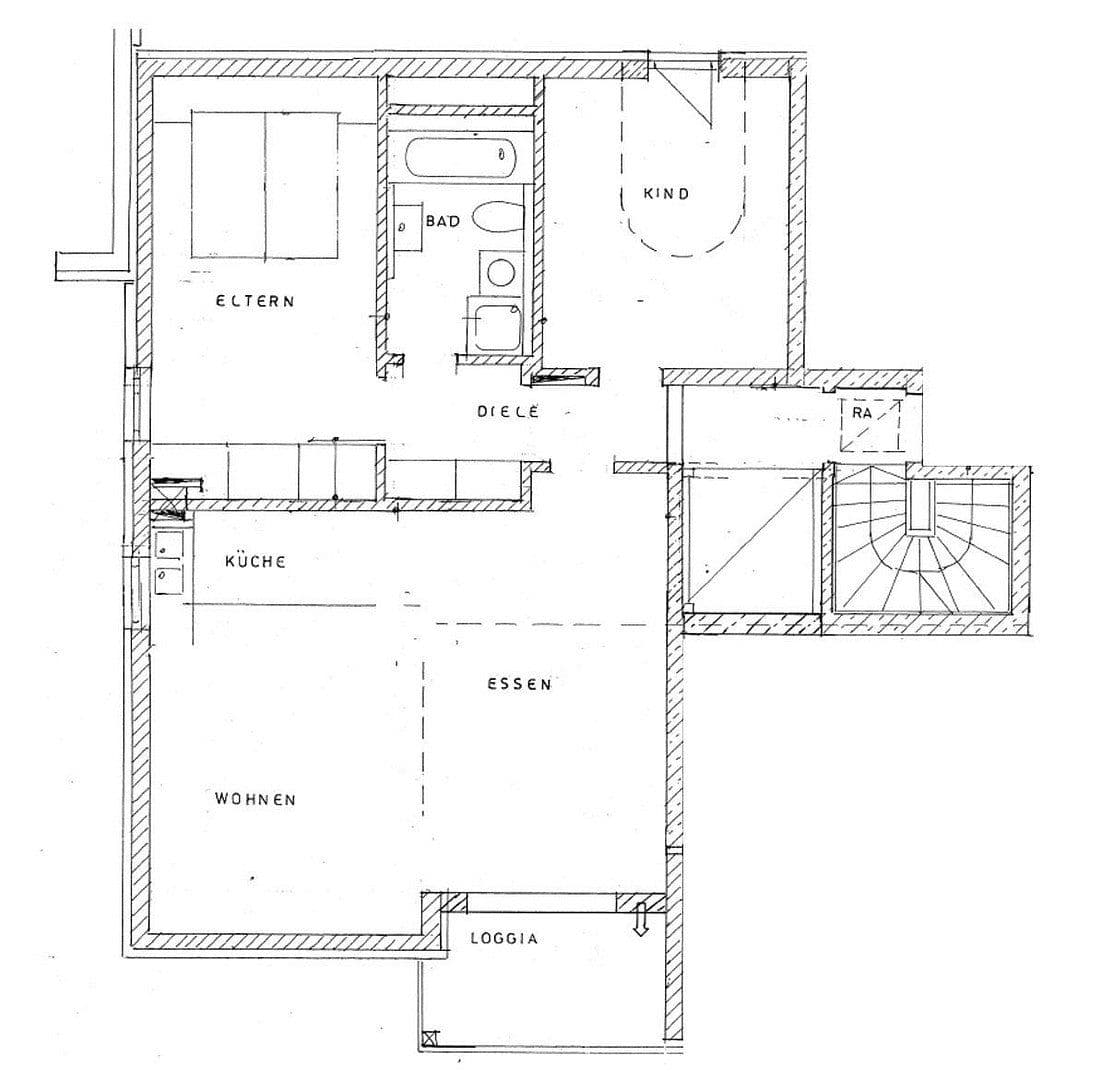 Prenájom bytu 3-izbový 80 m², Merianstr. 1a, Ingolstadt, Bavorsko Prenájom bytu 3-izbový 80 m², Merianstr. 1a, Ingolstadt, Bavorsko