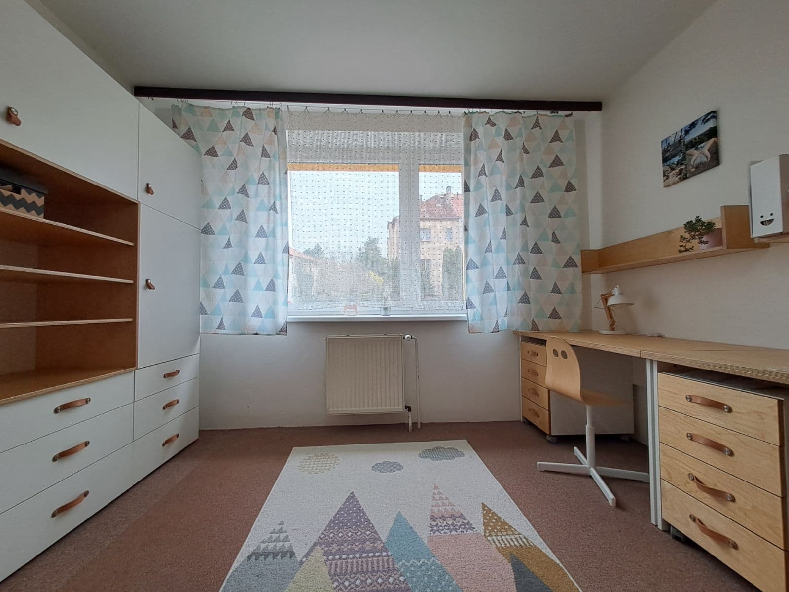 Prenájom bytu 3-izbový 72 m², Na Stárce, Praha, Praha Prenájom bytu 3-izbový 72 m², Na Stárce, Praha, Praha