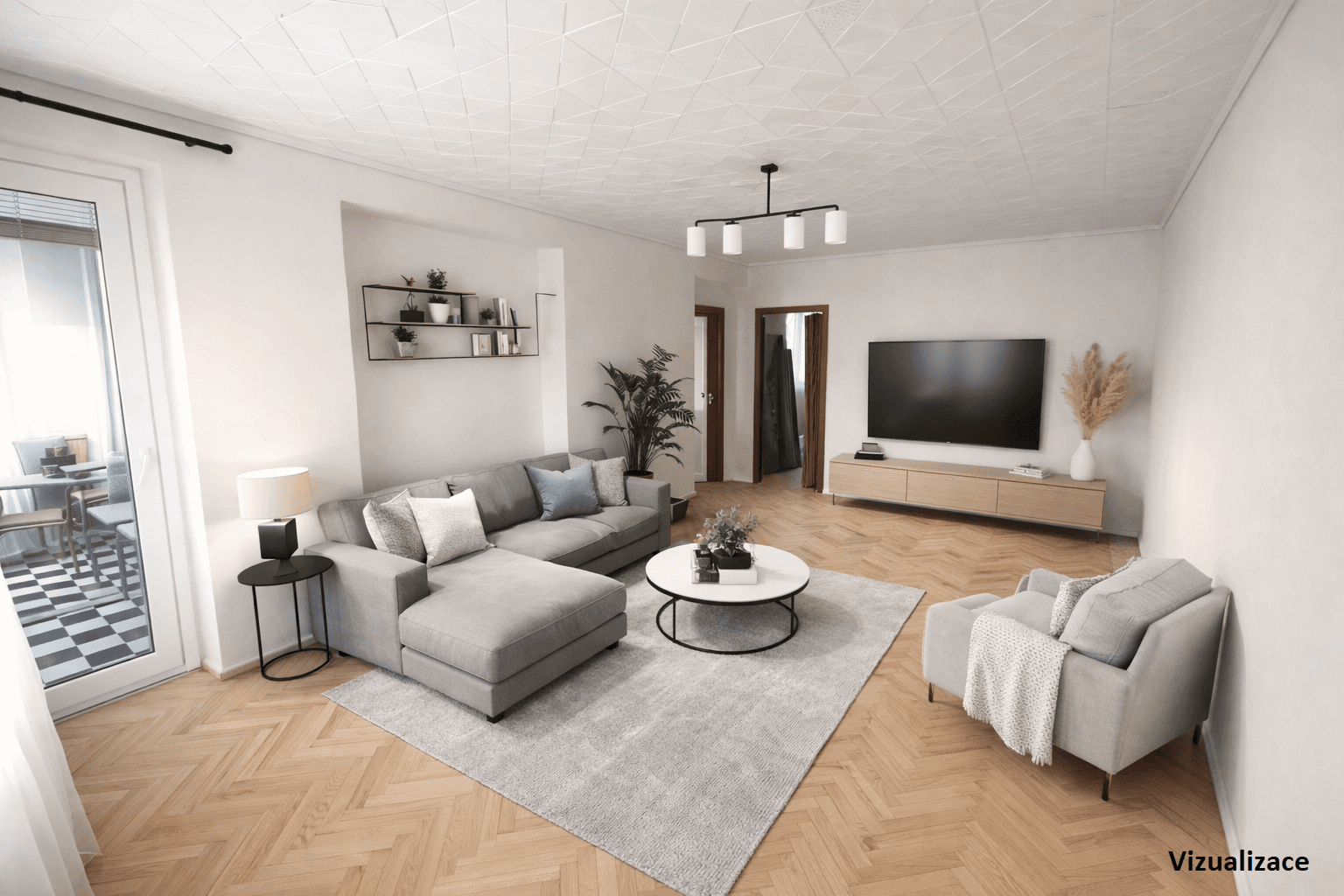 Predaj bytu 3-izbový 63 m², Nedomická, Všetaty, Středočeský kraj Predaj bytu 3-izbový 63 m², Nedomická, Všetaty, Středočeský kraj