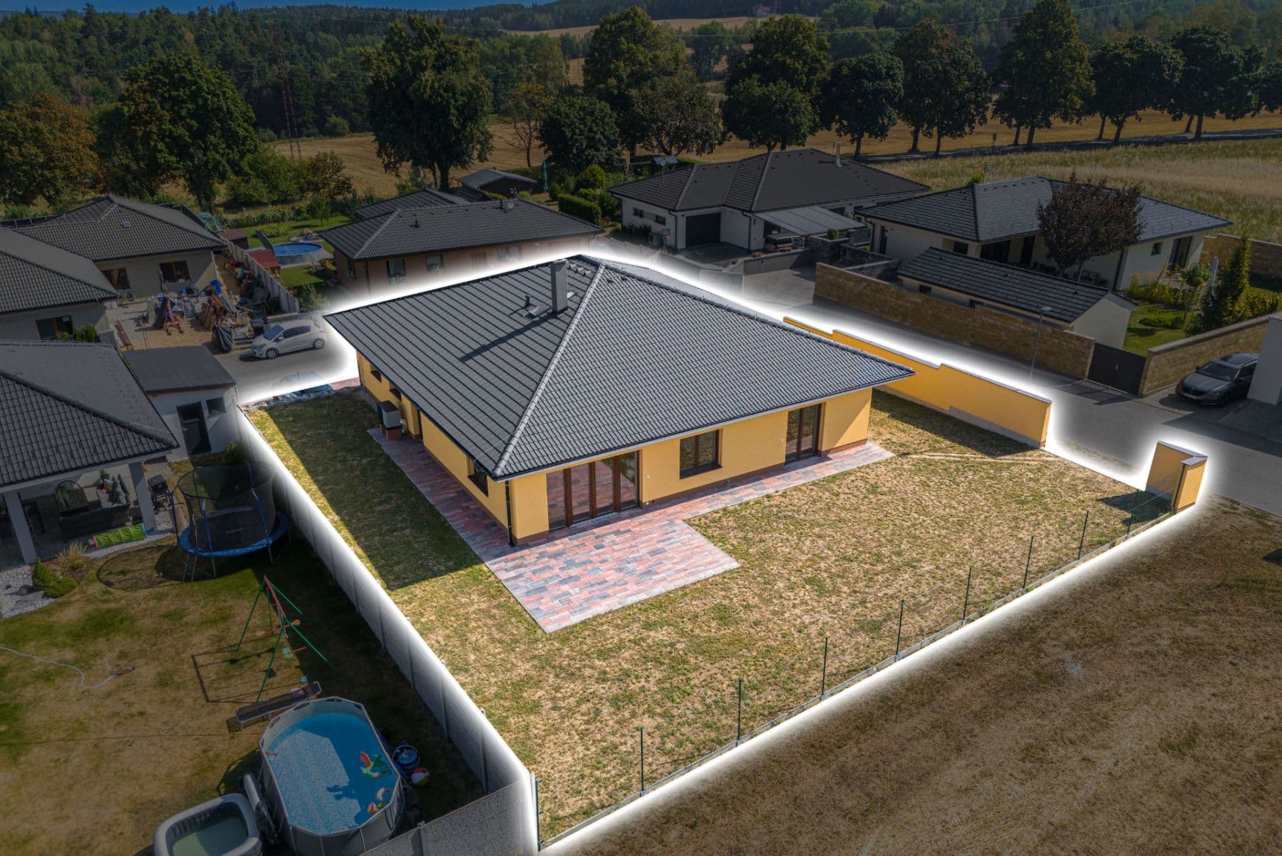 Predaj domu 193 m², pozemok 815 m², K Rybníku, Adamov, Jihočeský kraj Predaj domu 193 m², pozemok 815 m², K Rybníku, Adamov, Jihočeský kraj