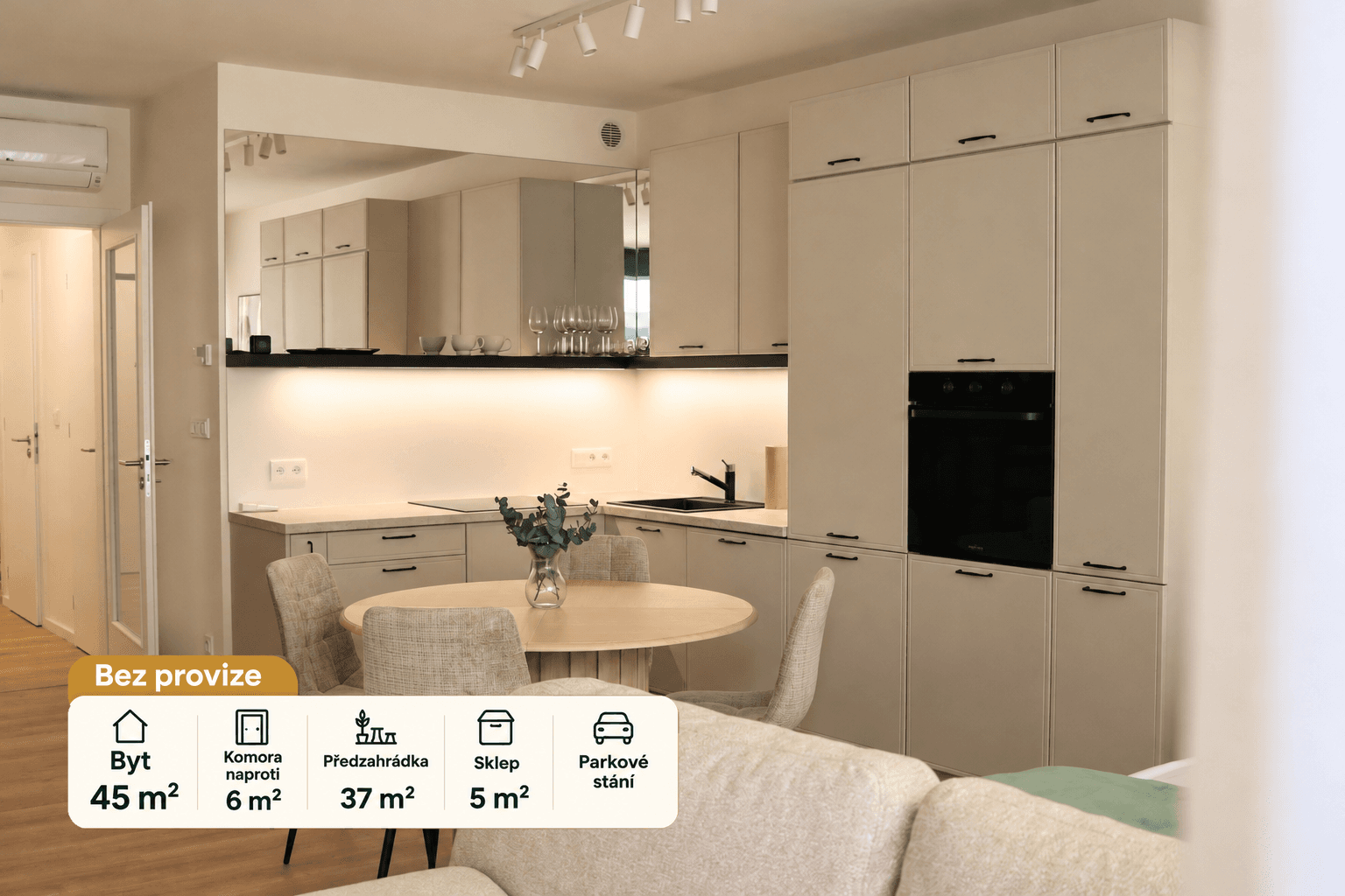 Prenájom bytu 1-izbový 45 m², Cukerní, Praha, Praha Prenájom bytu 1-izbový 45 m², Cukerní, Praha, Praha