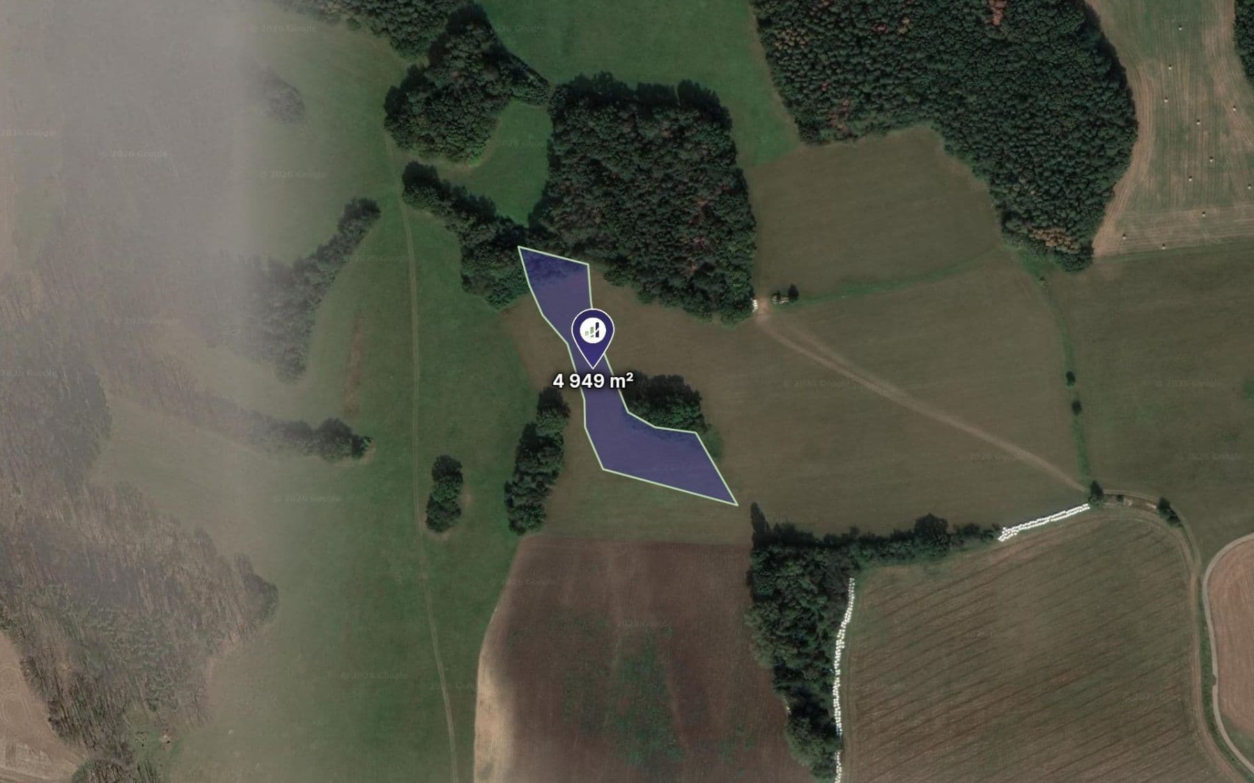 Predaj pozemku 2.475 m², Miřetice, Pardubický kraj Predaj pozemku 2.475 m², Miřetice, Pardubický kraj