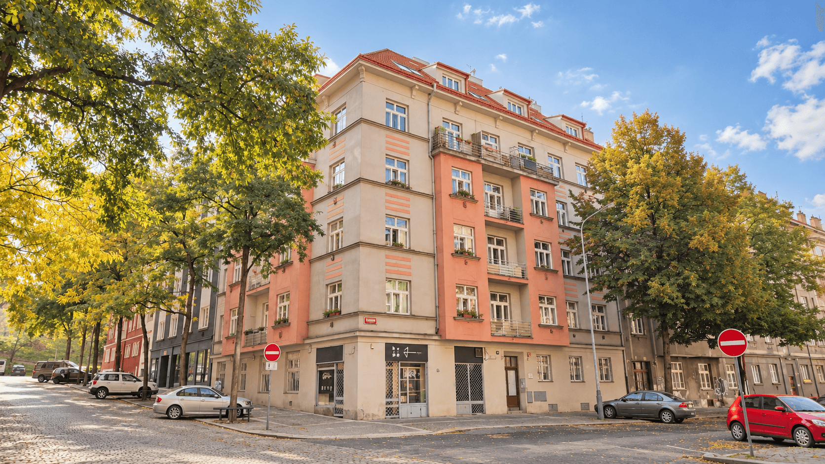 Predaj bytu 3-izbový 71 m², Žerotínova, Praha, Praha Predaj bytu 3-izbový 71 m², Žerotínova, Praha, Praha