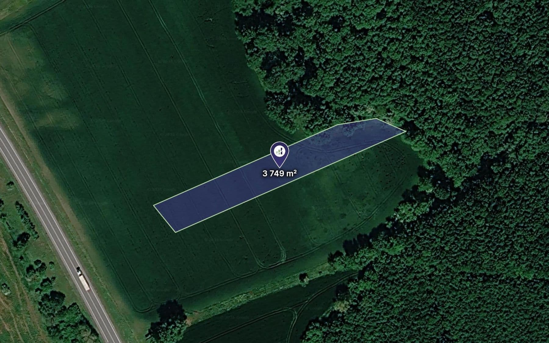 Predaj pozemku 3.749 m², Pasohlávky, Jihomoravský kraj Predaj pozemku 3.749 m², Pasohlávky, Jihomoravský kraj
