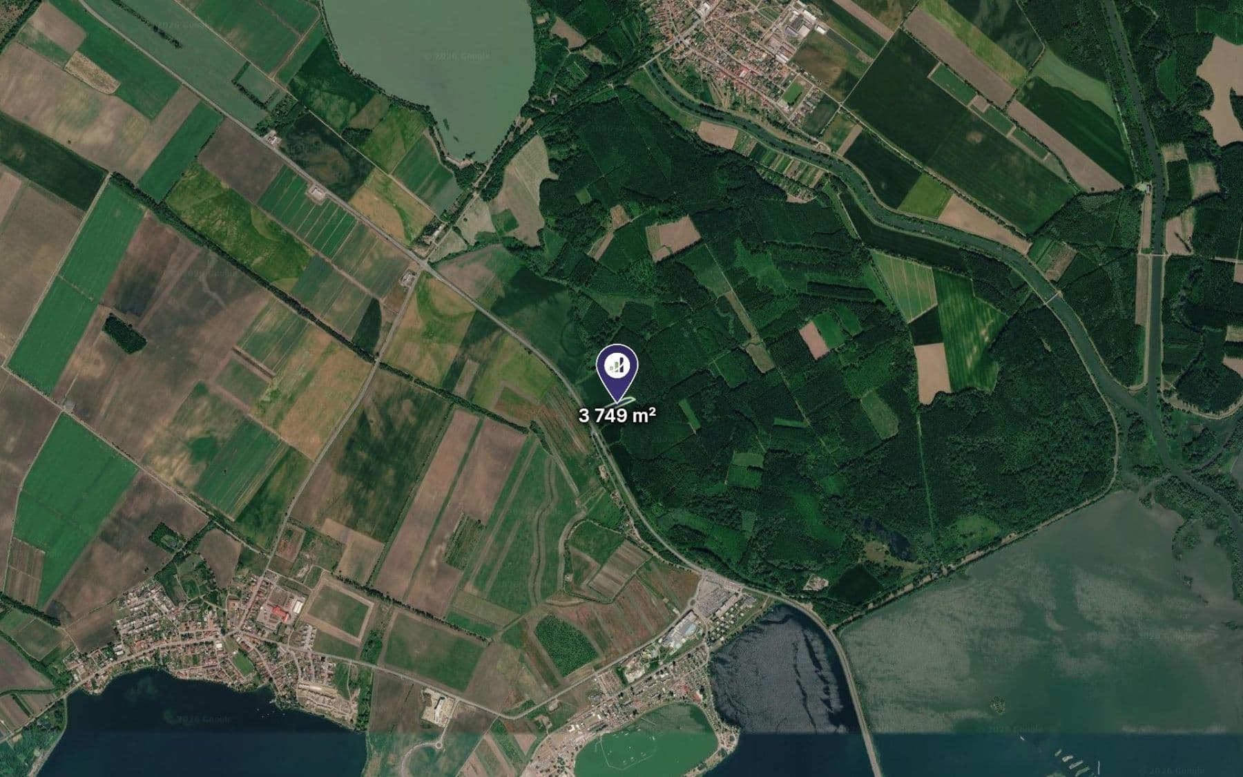 Predaj pozemku 3.749 m², Pasohlávky, Jihomoravský kraj Predaj pozemku 3.749 m², Pasohlávky, Jihomoravský kraj