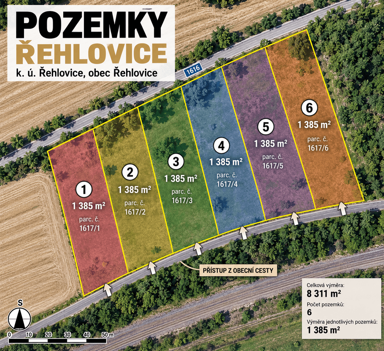 Predaj pozemku 1.385 m², Řehlovice, Ústecký kraj Predaj pozemku 1.385 m², Řehlovice, Ústecký kraj
