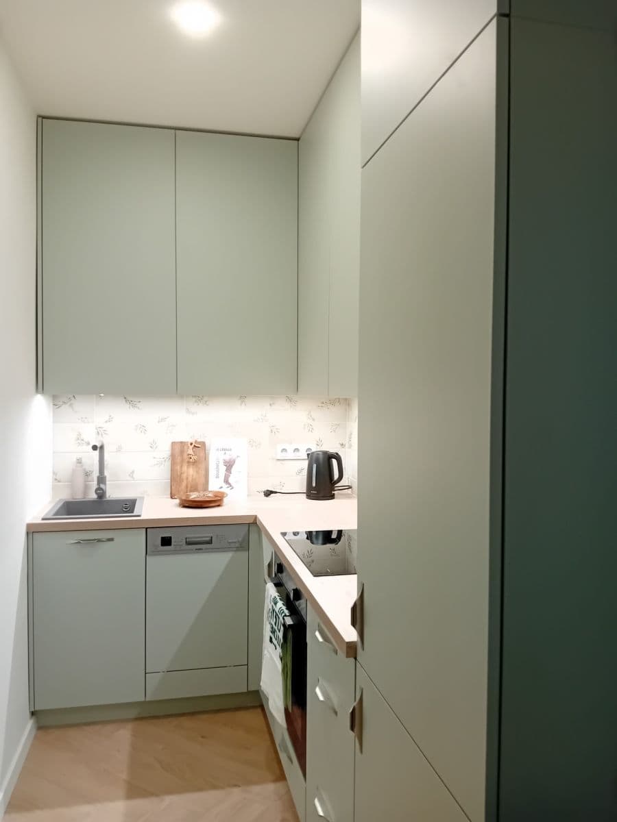 Prenájom bytu 2-izbový 51 m², Krymská, Praha, Praha Prenájom bytu 2-izbový 51 m², Krymská, Praha, Praha