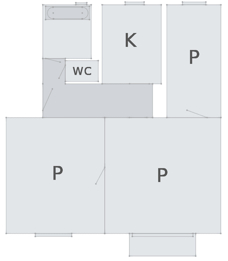 Predaj bytu 3-izbový 56 m², I. Olbrachta, Hodonín, Jihomoravský kraj Predaj bytu 3-izbový 56 m², I. Olbrachta, Hodonín, Jihomoravský kraj