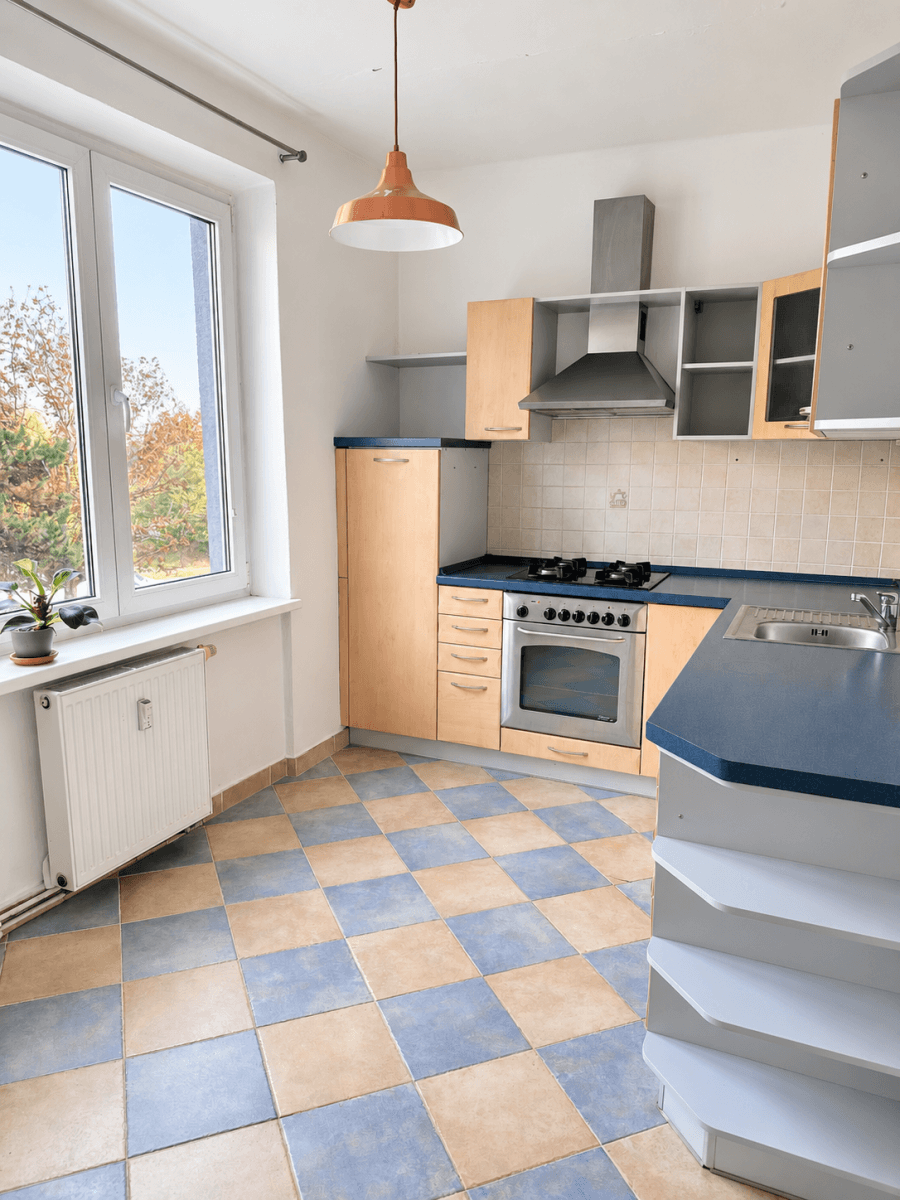 Prenájom bytu 2-izbový 55 m², Malovická, Praha, Praha Prenájom bytu 2-izbový 55 m², Malovická, Praha, Praha