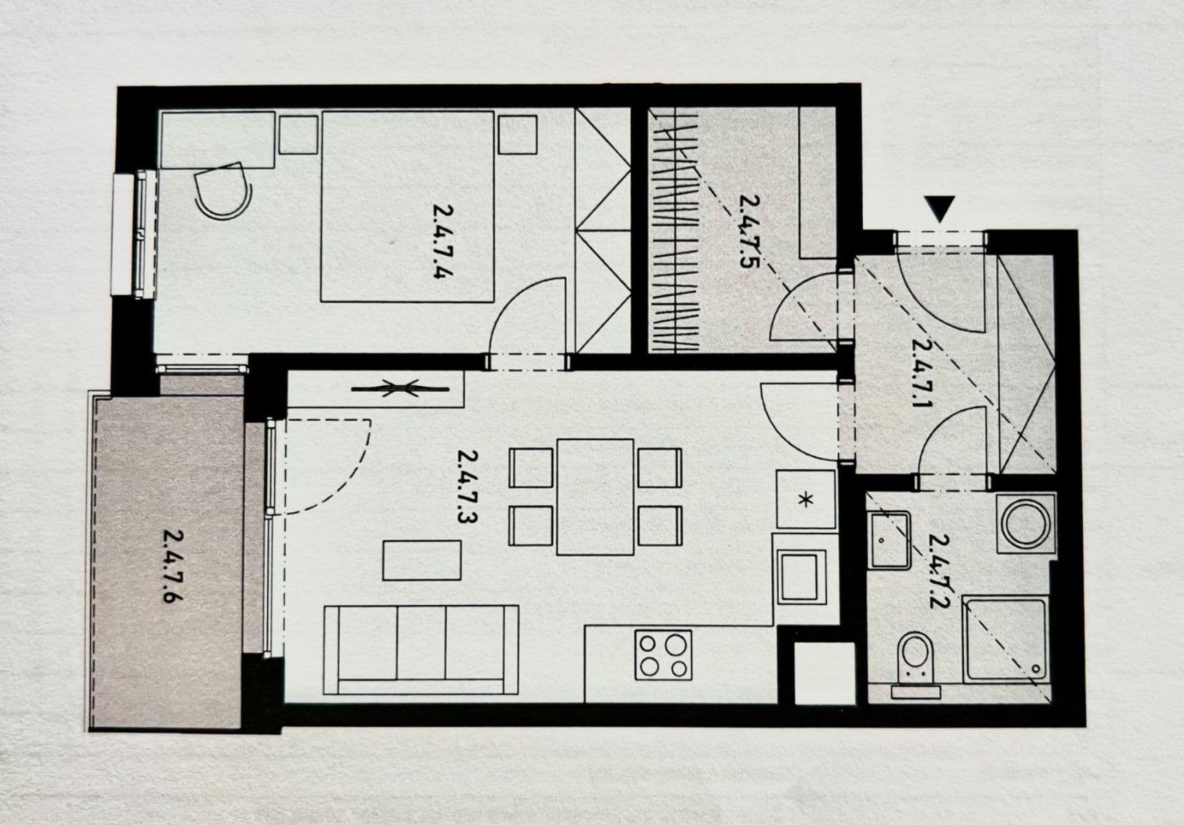 Prenájom bytu 2-izbový 50 m², Divíškové, Praha, Praha Prenájom bytu 2-izbový 50 m², Divíškové, Praha, Praha