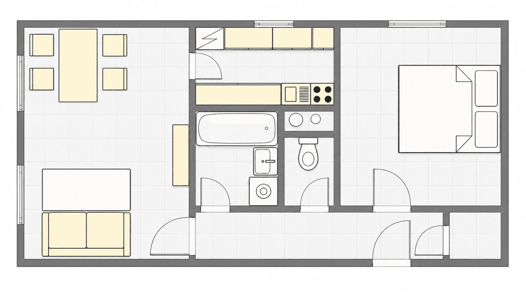 Predaj bytu 2-izbový 48 m², Jelínkova, Praha, Praha Predaj bytu 2-izbový 48 m², Jelínkova, Praha, Praha