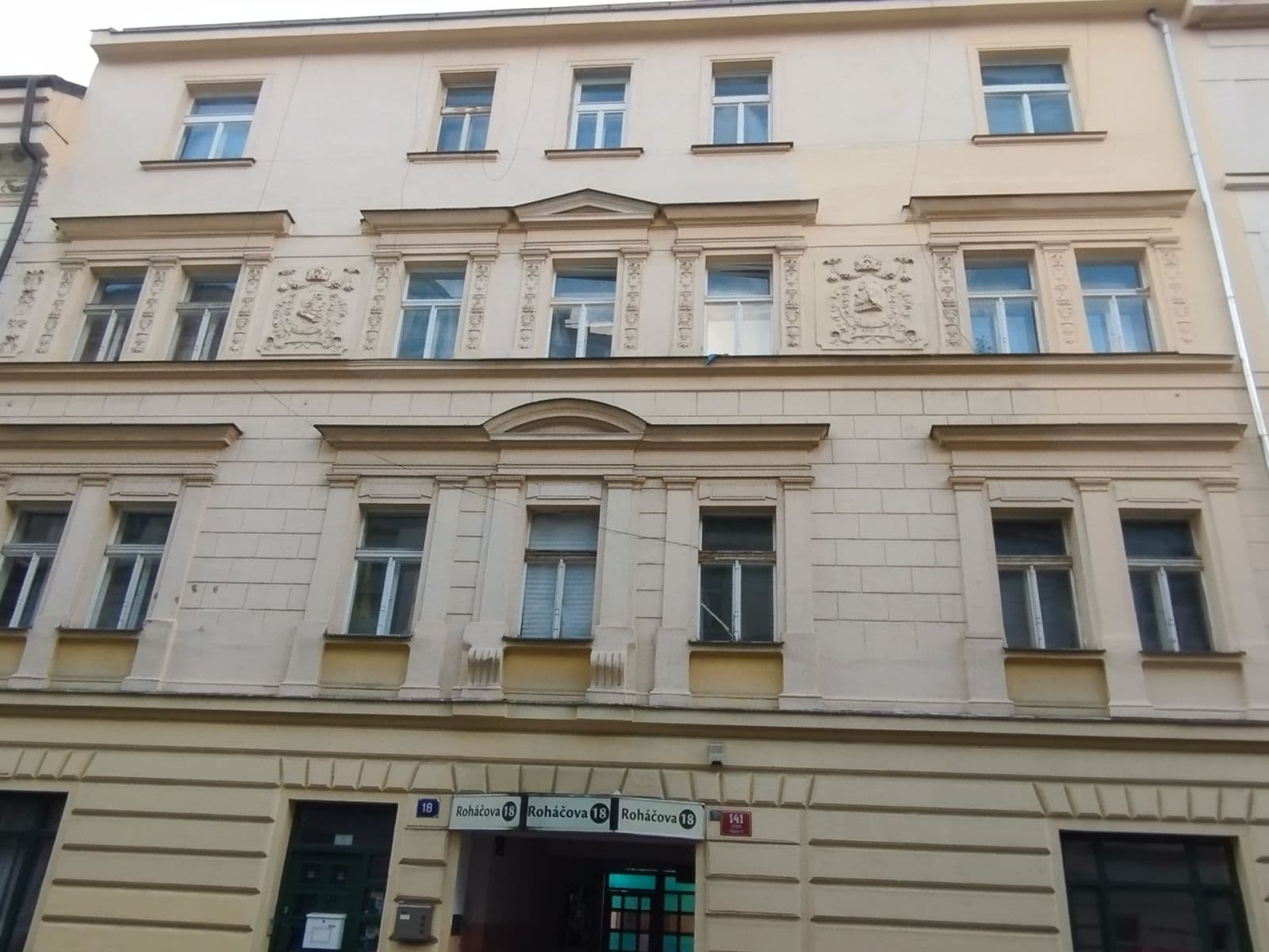 Prenájom bytu 1-izbový 31 m², Roháčova, Praha, Praha Prenájom bytu 1-izbový 31 m², Roháčova, Praha, Praha