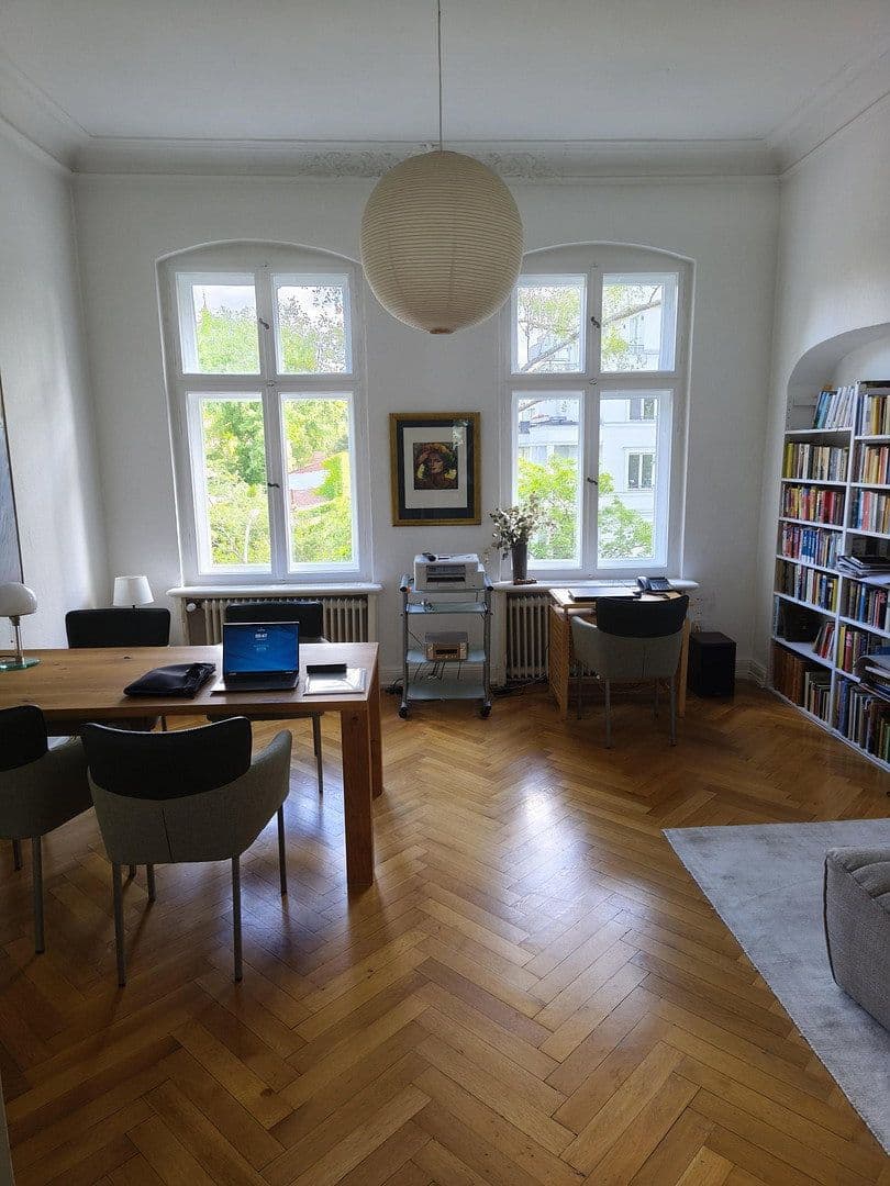 Prenájom bytu 5-izbový 185 m², Bäkestr. 11, Berlin, Berlín Prenájom bytu 5-izbový 185 m², Bäkestr. 11, Berlin, Berlín