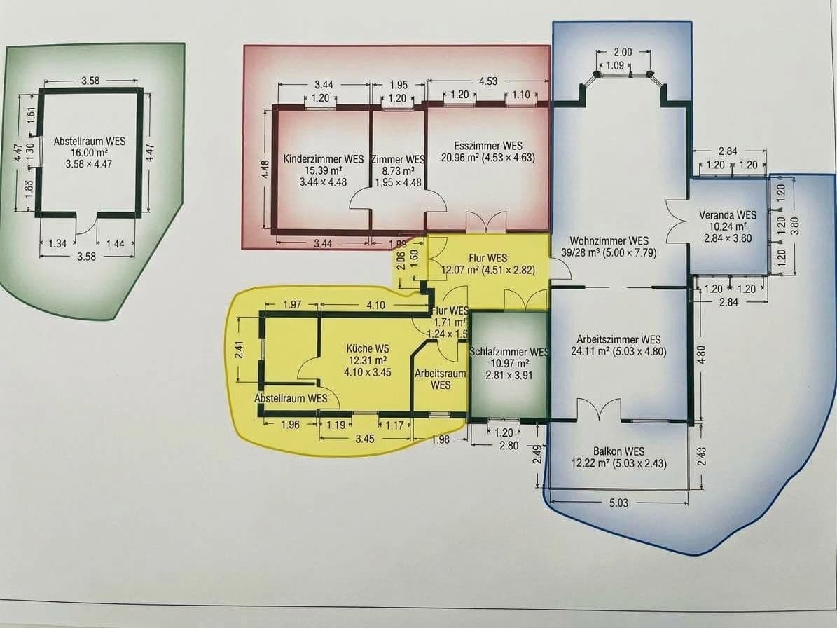 Prenájom bytu 5-izbový 185 m², Bäkestr. 11, Berlin, Berlín Prenájom bytu 5-izbový 185 m², Bäkestr. 11, Berlin, Berlín
