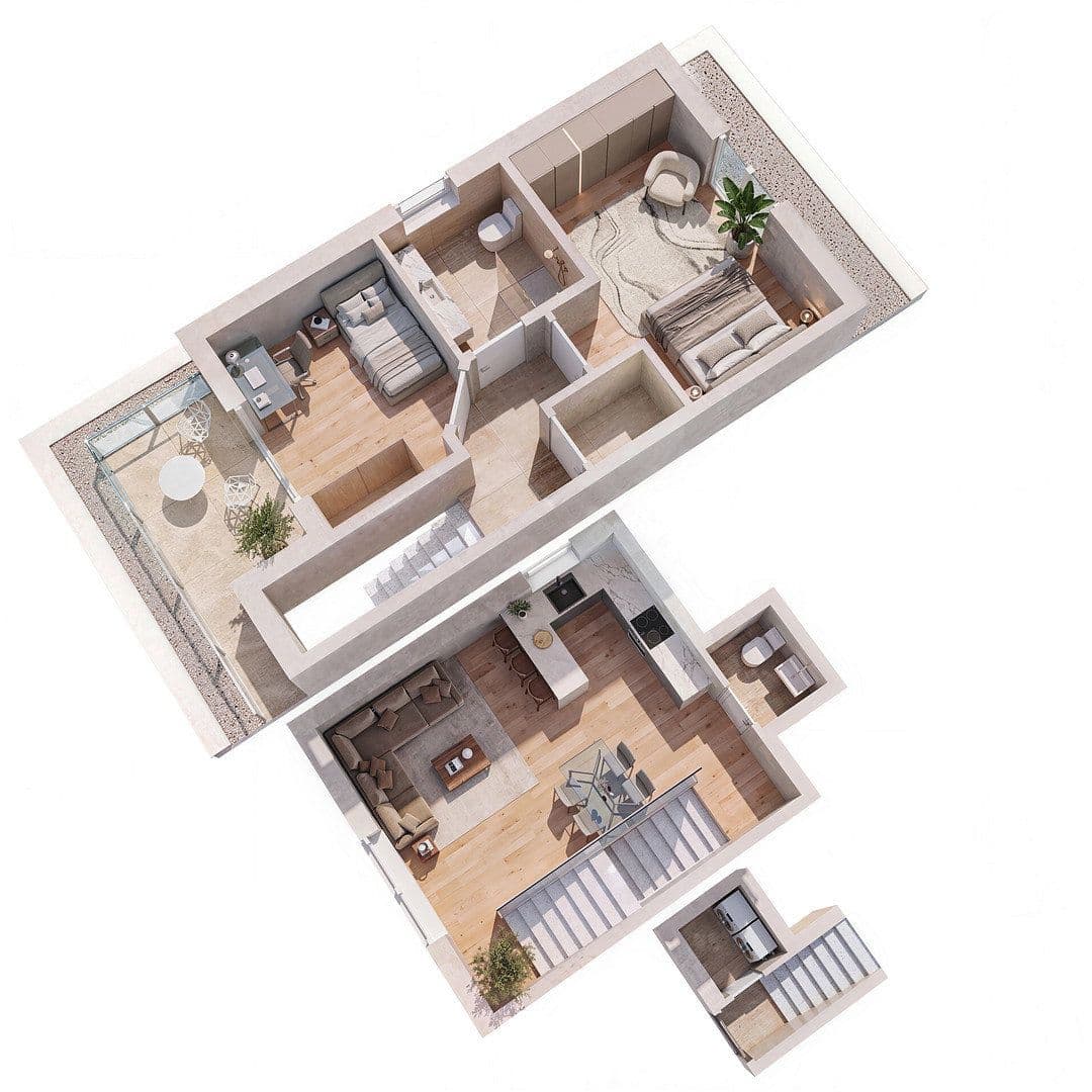 Prenájom bytu 3-izbový 70 m², Warendorf, Severné Porýnie - Westfálsko Prenájom bytu 3-izbový 70 m², Warendorf, Severné Porýnie - Westfálsko