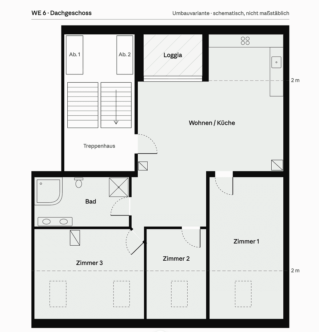 Predaj bytu 4-izbový 94 m², Lößnigerstraße 50, Leipzig, Sasko Predaj bytu 4-izbový 94 m², Lößnigerstraße 50, Leipzig, Sasko