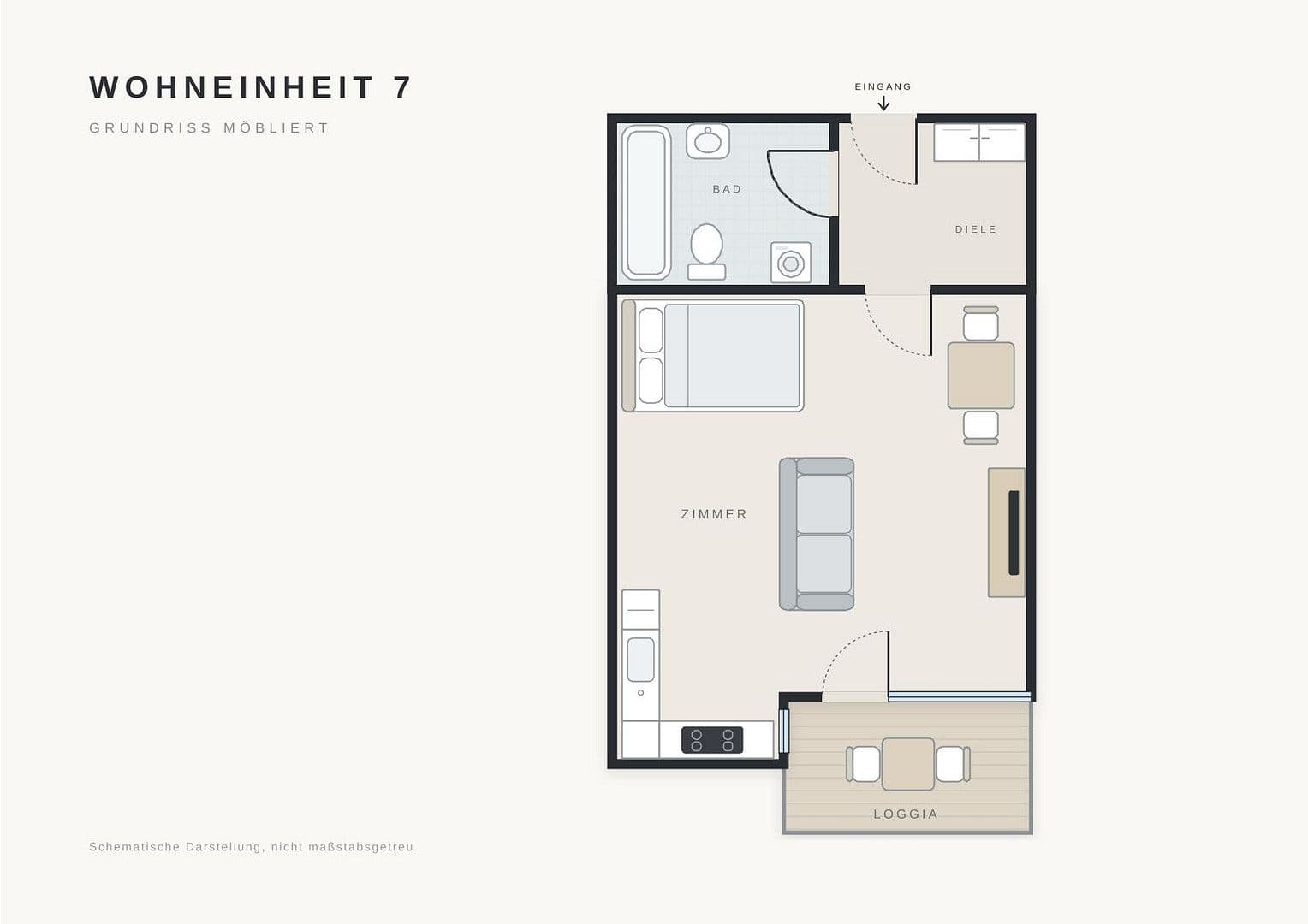 Predaj bytu 1-izbový 39 m², Ricklinger Str. 154, Hannover, Dolné Sasko Predaj bytu 1-izbový 39 m², Ricklinger Str. 154, Hannover, Dolné Sasko
