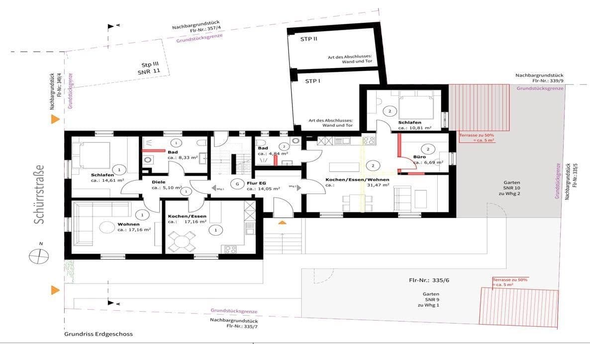 Predaj bytu 2-izbový 68 m², Herzogenaurach, Bavorsko Predaj bytu 2-izbový 68 m², Herzogenaurach, Bavorsko