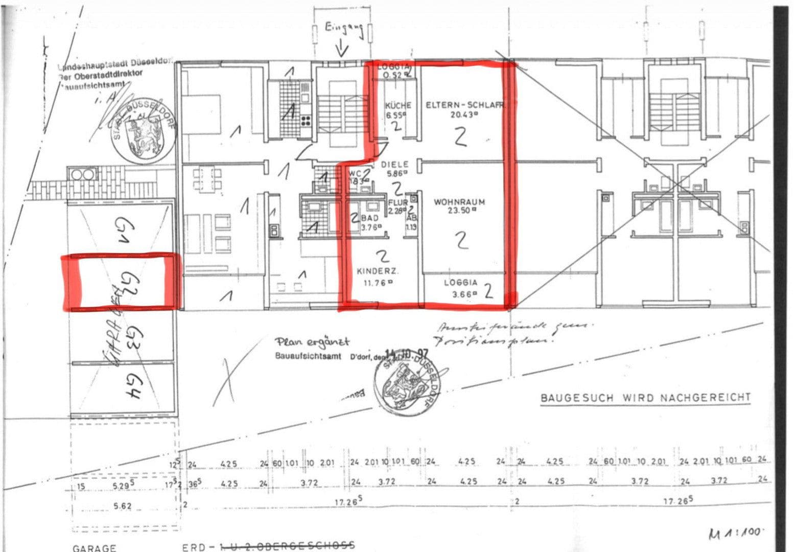 Predaj bytu 3-izbový 80 m², Max-Halbe-Str.20, Düsseldorf, Severné Porýnie - Westfálsko Predaj bytu 3-izbový 80 m², Max-Halbe-Str.20, Düsseldorf, Severné Porýnie - Westfálsko