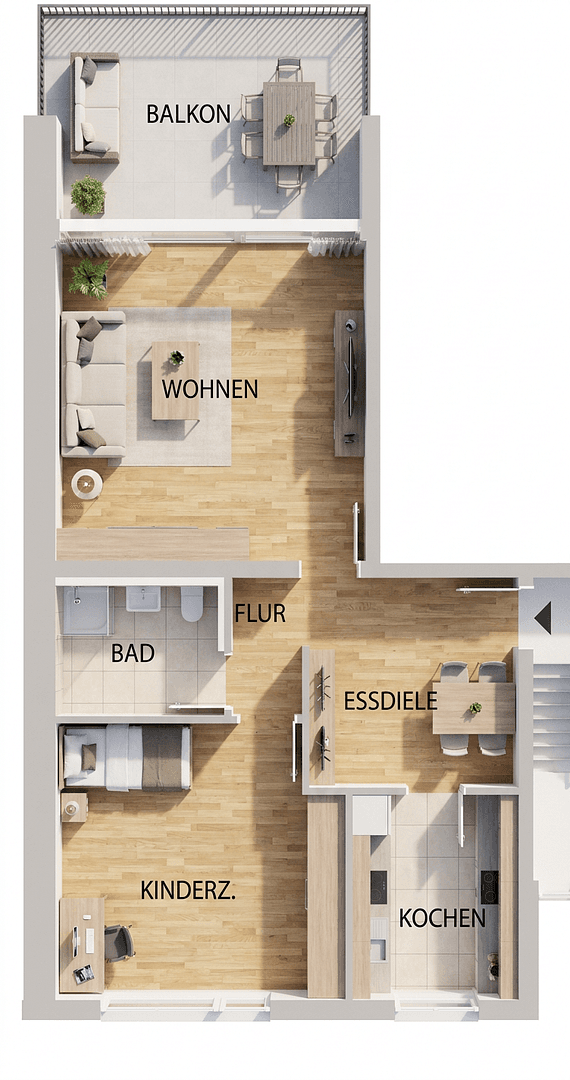 Prenájom bytu 2-izbový 66 m², Stechinellistrasse 27, Winsen (Aller), Dolné Sasko Prenájom bytu 2-izbový 66 m², Stechinellistrasse 27, Winsen (Aller), Dolné Sasko