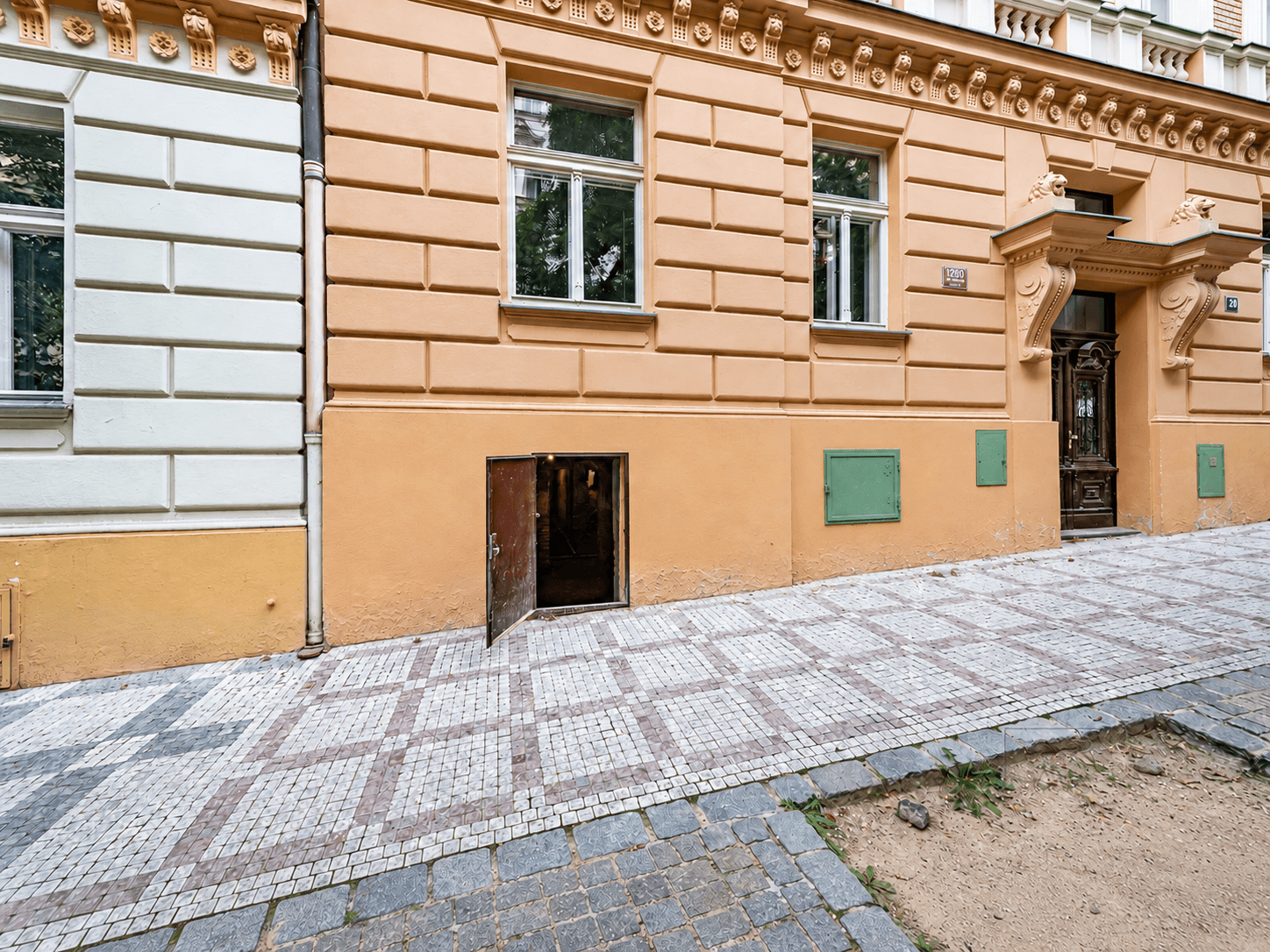 Predaj nebytového priestoru 99 m², Chodská, Praha, Praha Predaj nebytového priestoru 99 m², Chodská, Praha, Praha