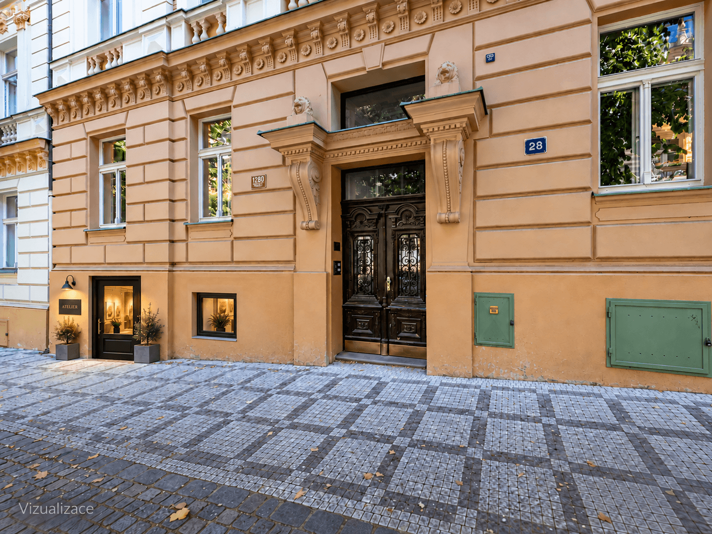 Predaj nebytového priestoru 99 m², Chodská, Praha, Praha Predaj nebytového priestoru 99 m², Chodská, Praha, Praha