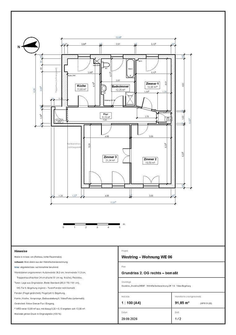 Prenájom bytu 3-izbový 92 m², Magdeburg, Sasko-Anhaltsko Prenájom bytu 3-izbový 92 m², Magdeburg, Sasko-Anhaltsko