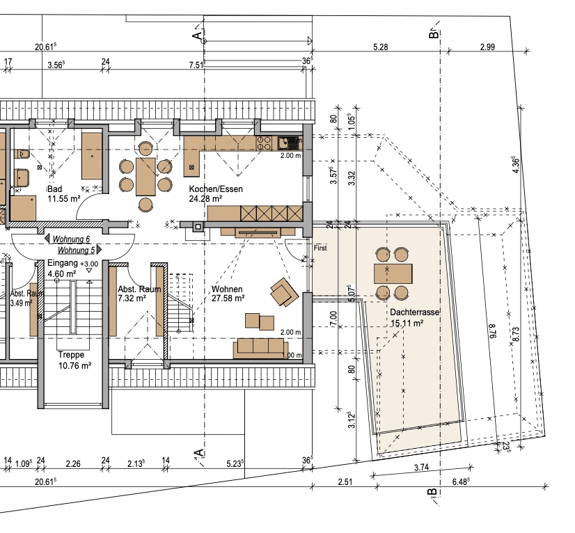 Predaj bytu 3-izbový 130 m², Am Wehrgang 9, Gundelfingen an der Donau, Bavorsko Predaj bytu 3-izbový 130 m², Am Wehrgang 9, Gundelfingen an der Donau, Bavorsko