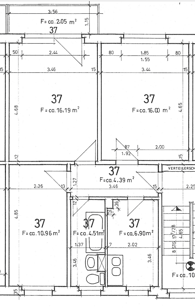 Predaj bytu 3-izbový 61 m², Stralsund, Meklenbursko-Predpomoransko Predaj bytu 3-izbový 61 m², Stralsund, Meklenbursko-Predpomoransko