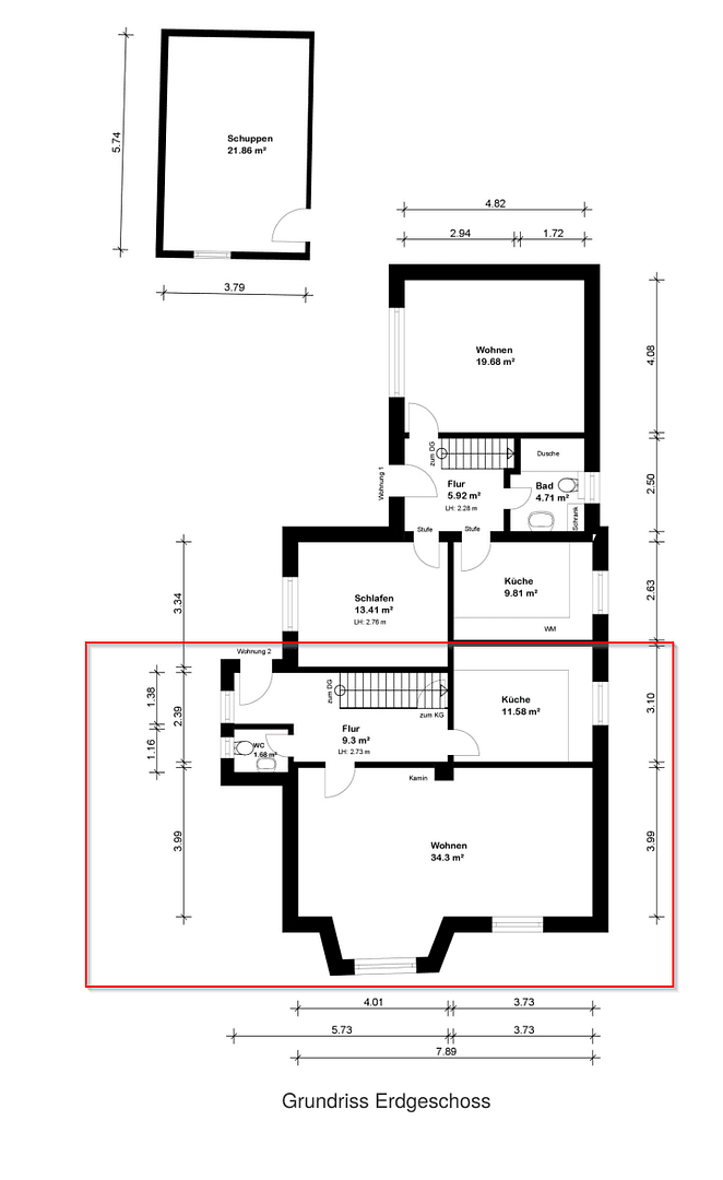 Prenájom bytu 4-izbový 115 m², Sottrum, Dolné Sasko Prenájom bytu 4-izbový 115 m², Sottrum, Dolné Sasko