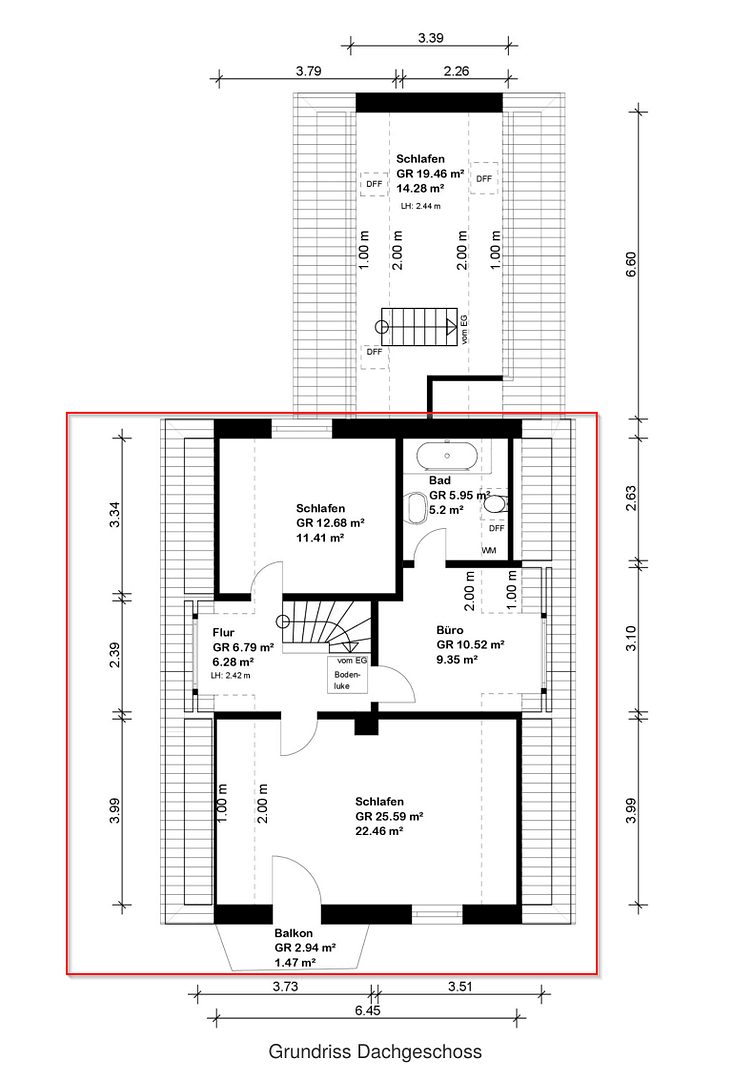 Prenájom bytu 4-izbový 115 m², Sottrum, Dolné Sasko Prenájom bytu 4-izbový 115 m², Sottrum, Dolné Sasko