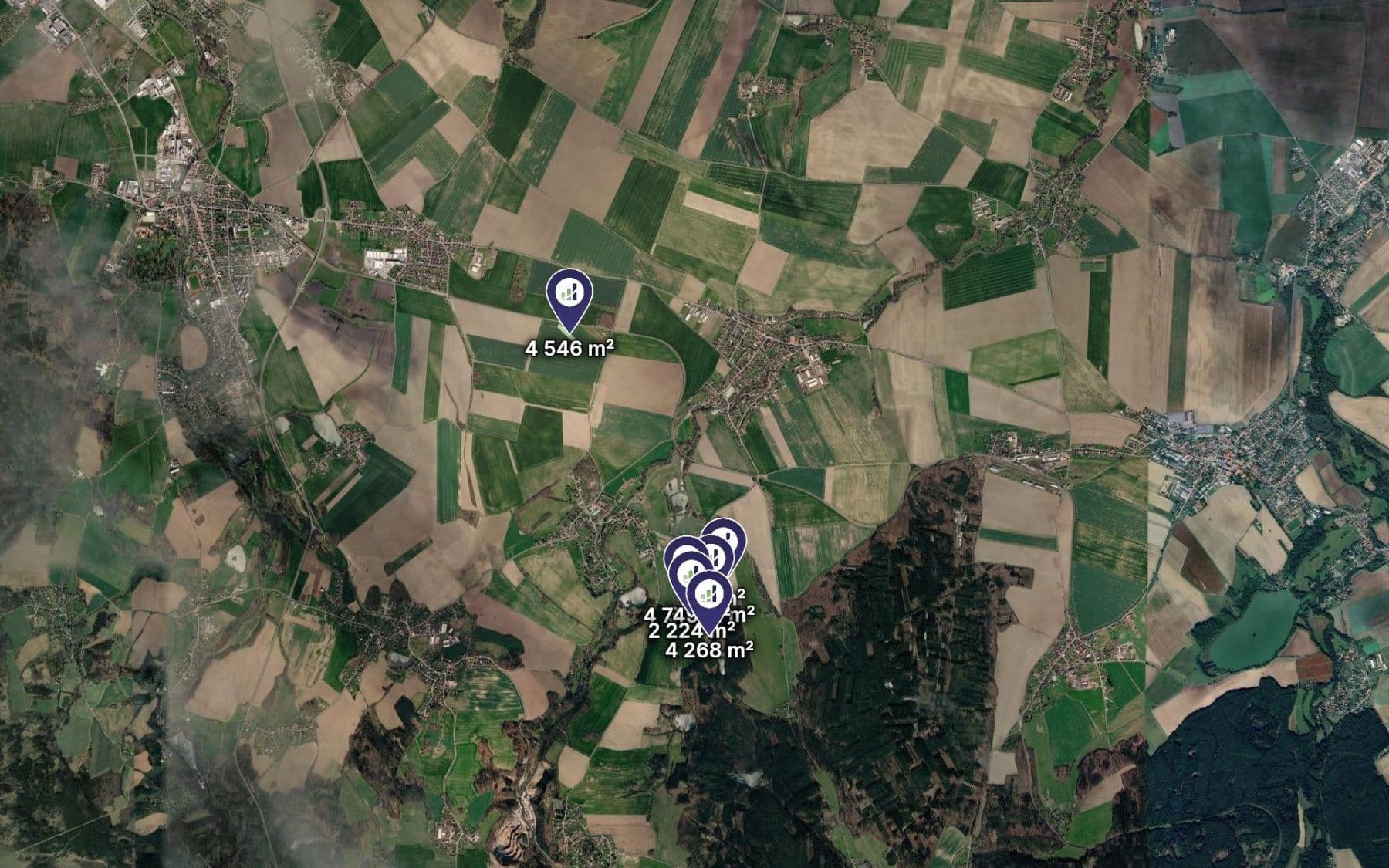 Predaj pozemku 19.220 m², Bítovany, Pardubický kraj Predaj pozemku 19.220 m², Bítovany, Pardubický kraj