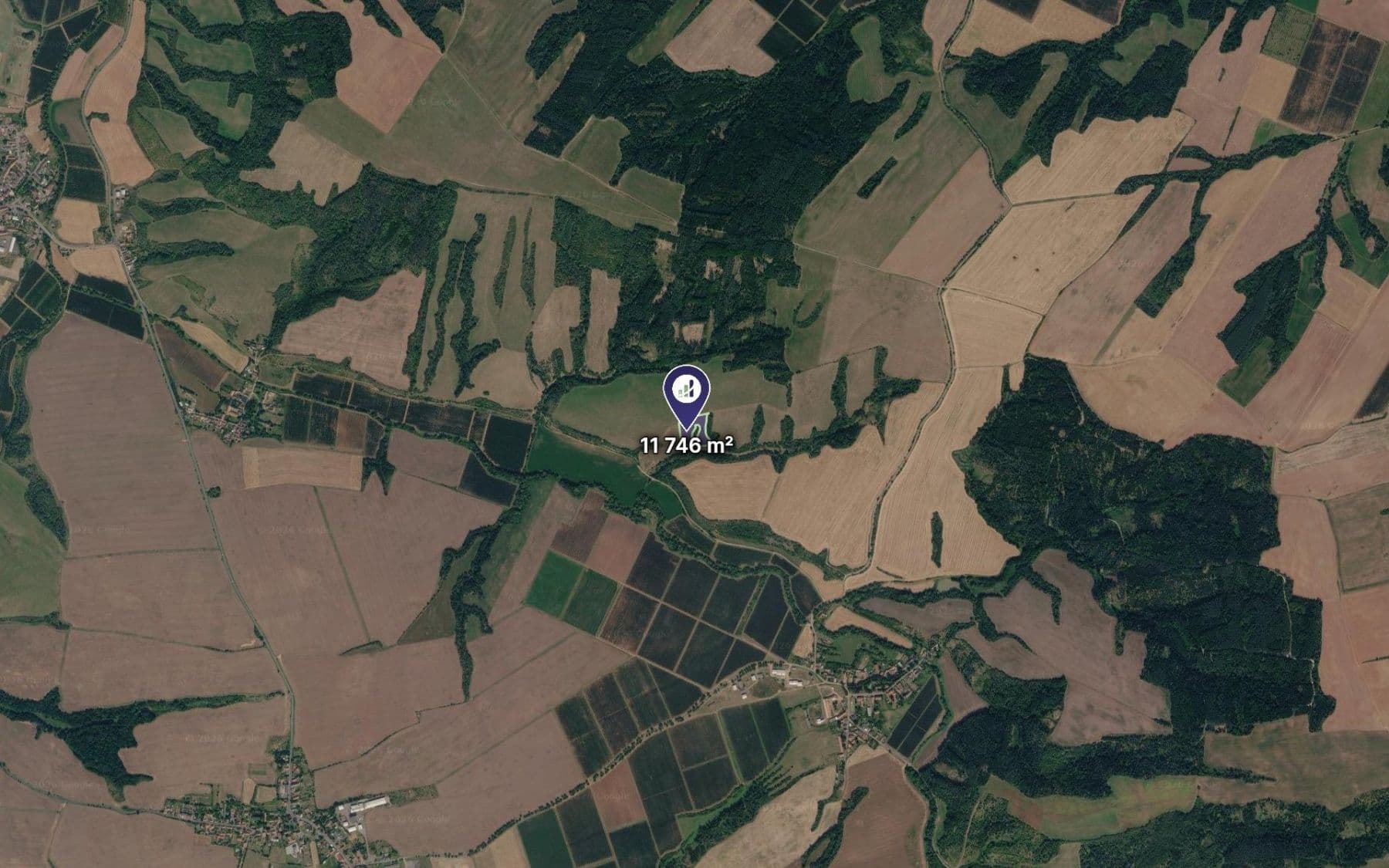 Predaj pozemku 11.746 m², Kryry, Ústecký kraj Predaj pozemku 11.746 m², Kryry, Ústecký kraj
