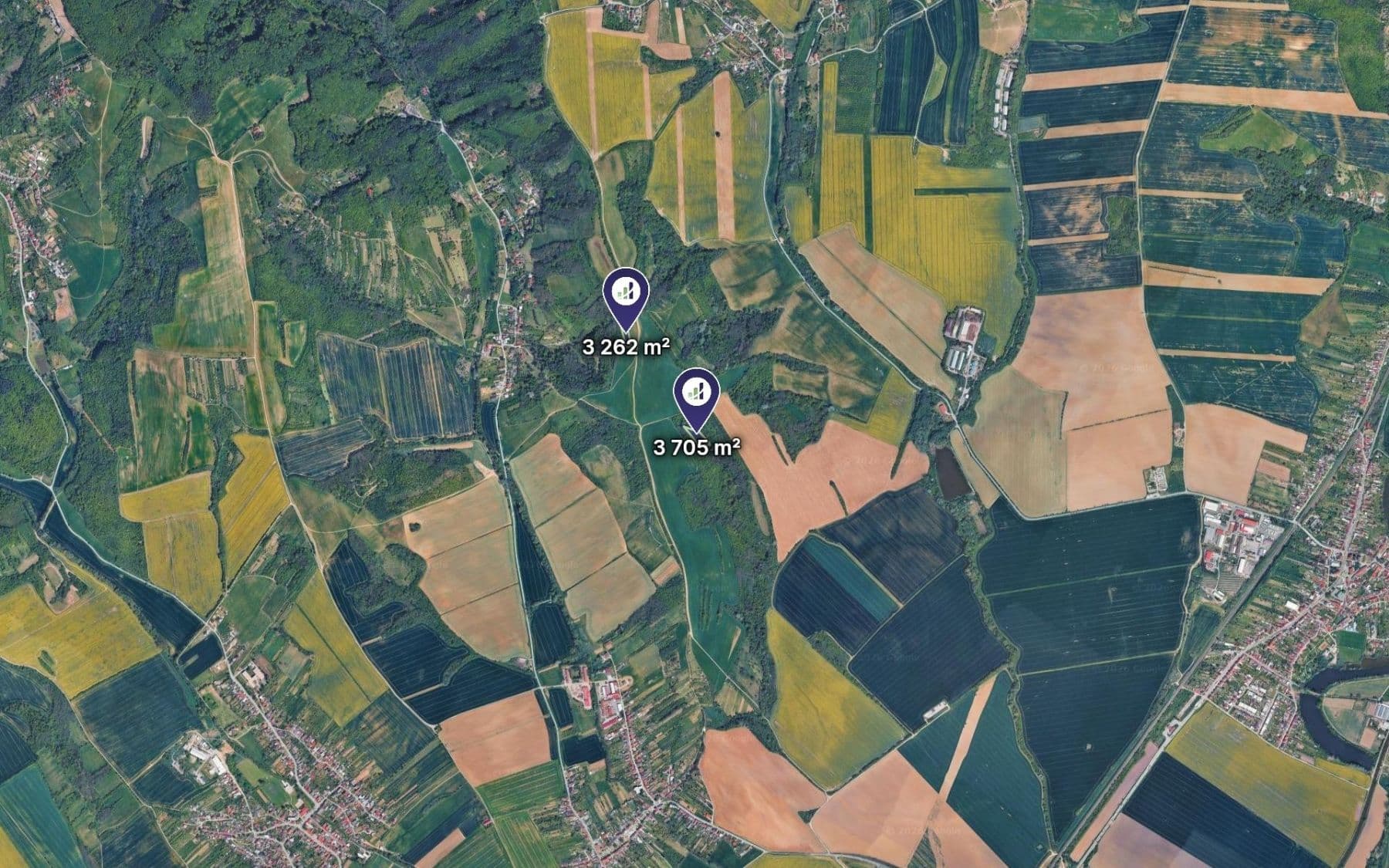 Predaj pozemku 6.967 m², Kudlovice, Zlínský kraj Predaj pozemku 6.967 m², Kudlovice, Zlínský kraj
