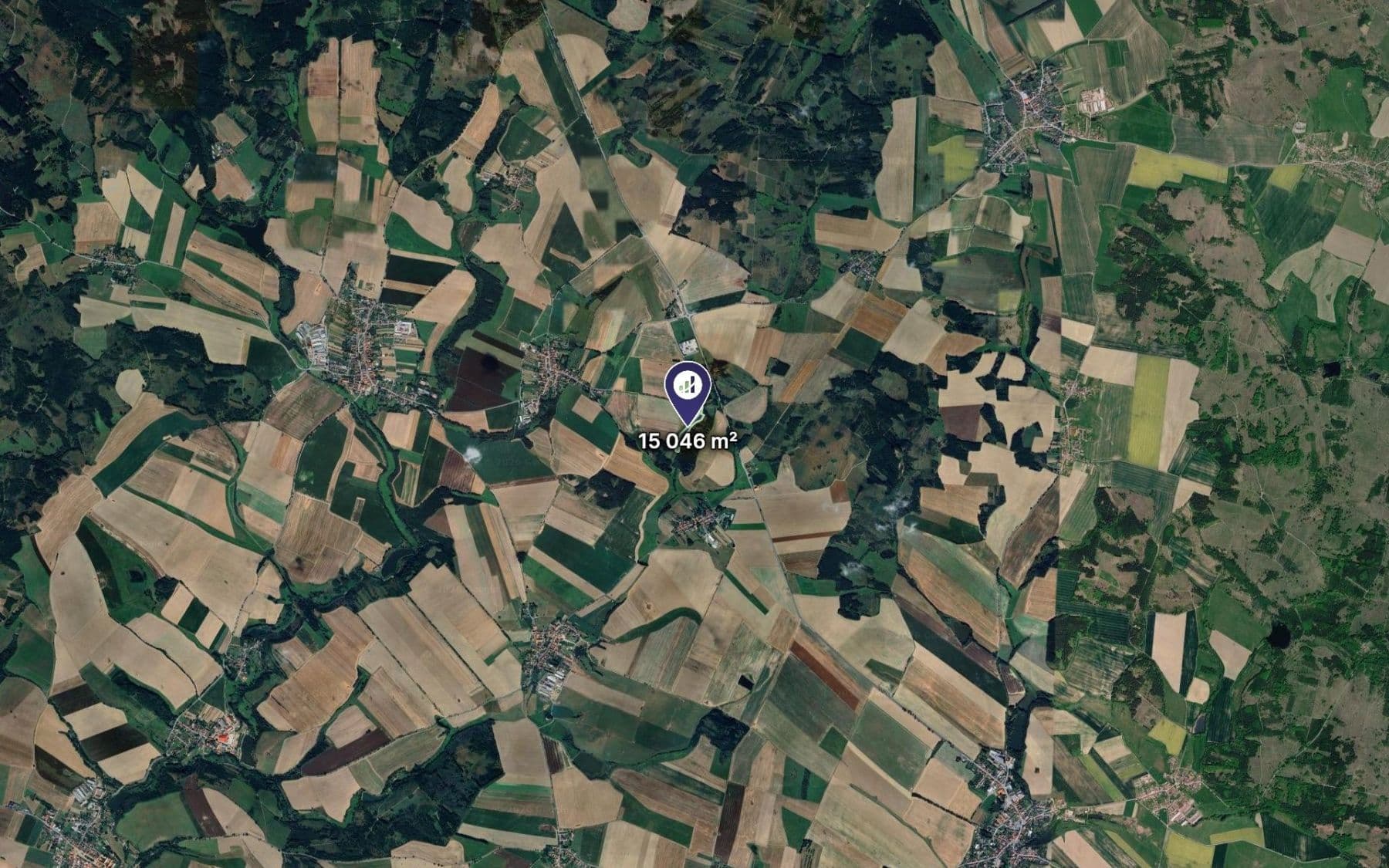 Predaj pozemku 15.046 m², Markvartice, Kraj Vysočina Predaj pozemku 15.046 m², Markvartice, Kraj Vysočina