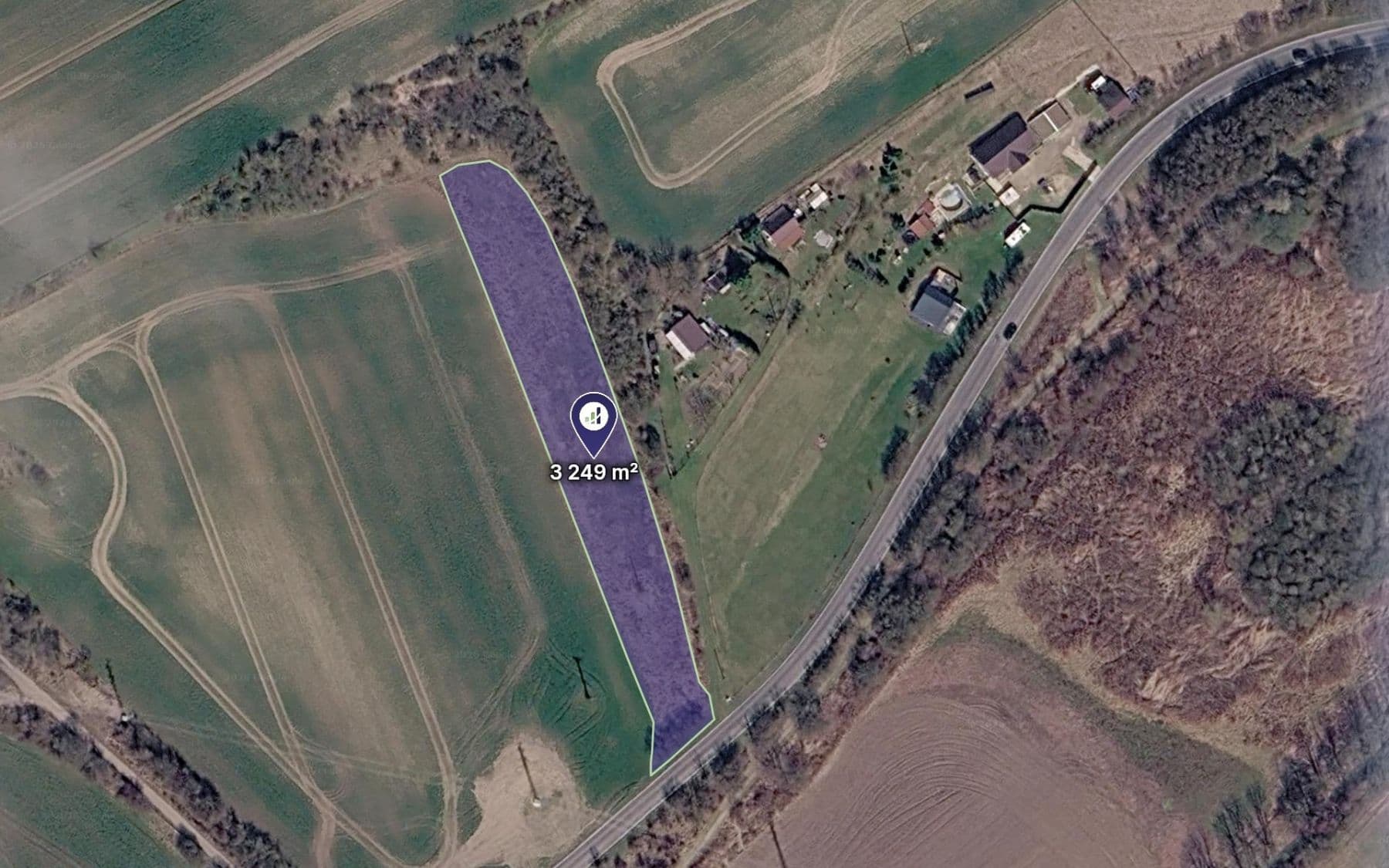 Predaj pozemku 12.315 m², Podlešín, Středočeský kraj Predaj pozemku 12.315 m², Podlešín, Středočeský kraj