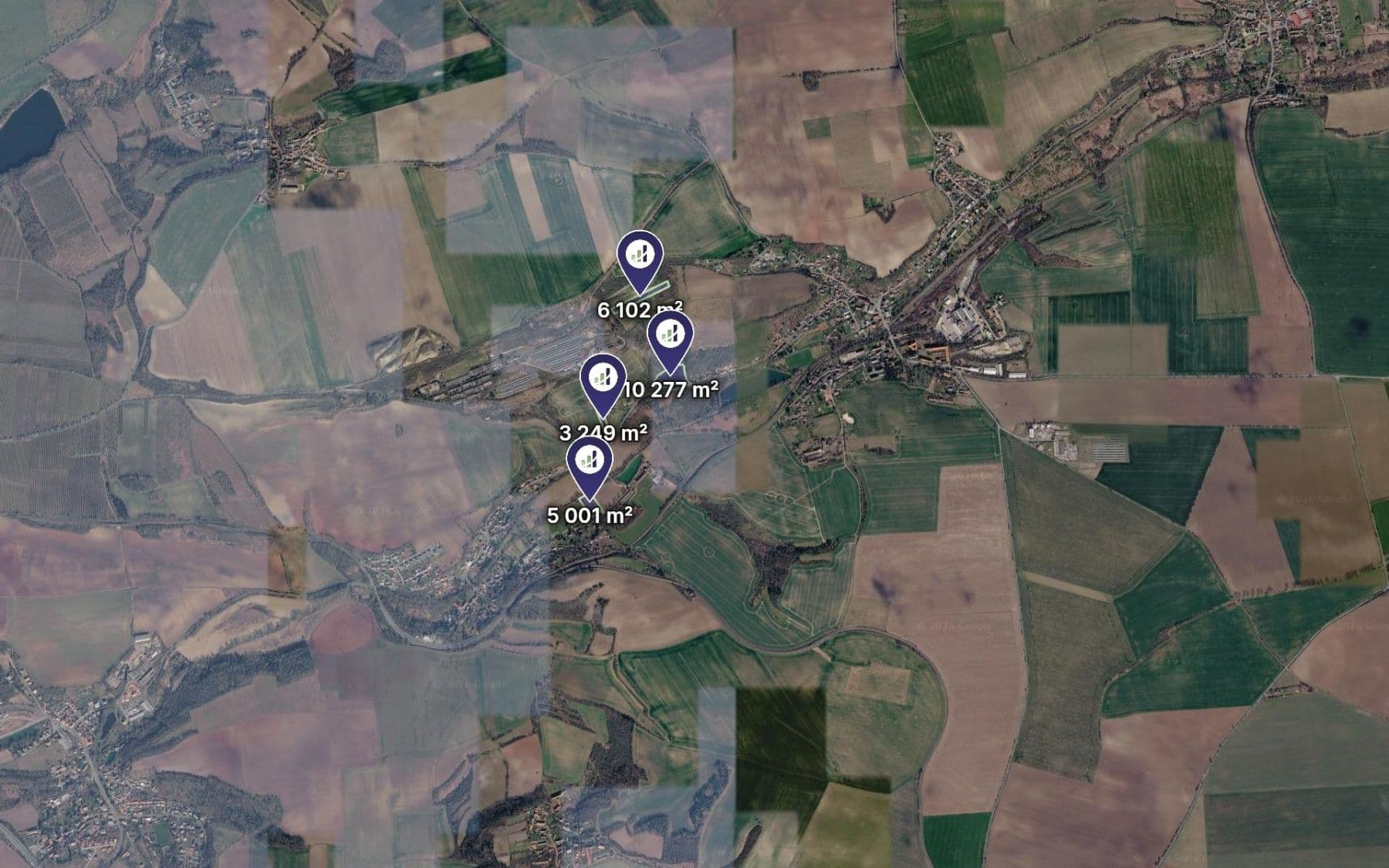 Predaj pozemku 12.315 m², Podlešín, Středočeský kraj Predaj pozemku 12.315 m², Podlešín, Středočeský kraj