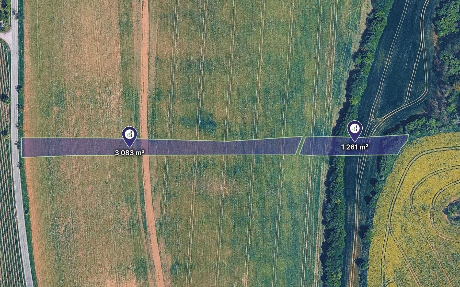Predaj pozemku 12.912 m², Jalubí, Zlínský kraj Predaj pozemku 12.912 m², Jalubí, Zlínský kraj