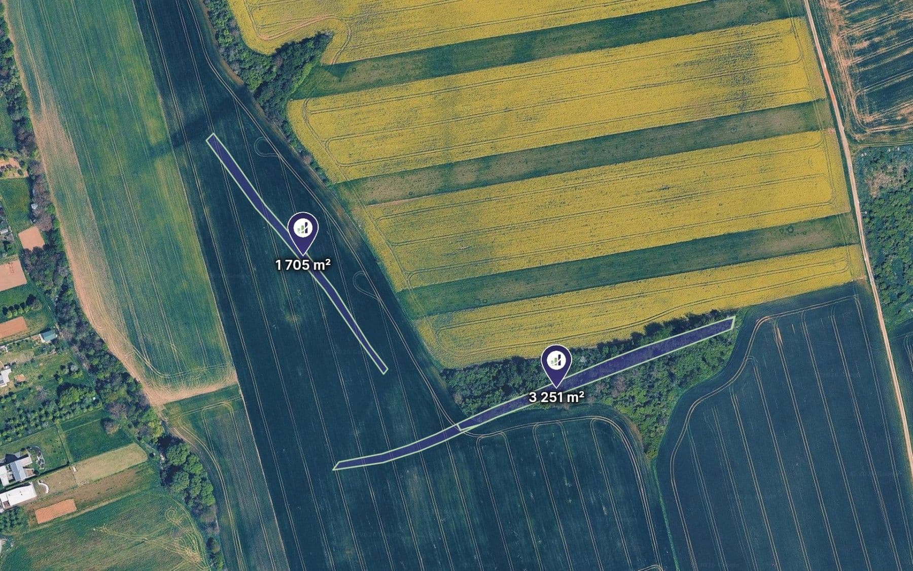 Predaj pozemku 12.912 m², Jalubí, Zlínský kraj Predaj pozemku 12.912 m², Jalubí, Zlínský kraj