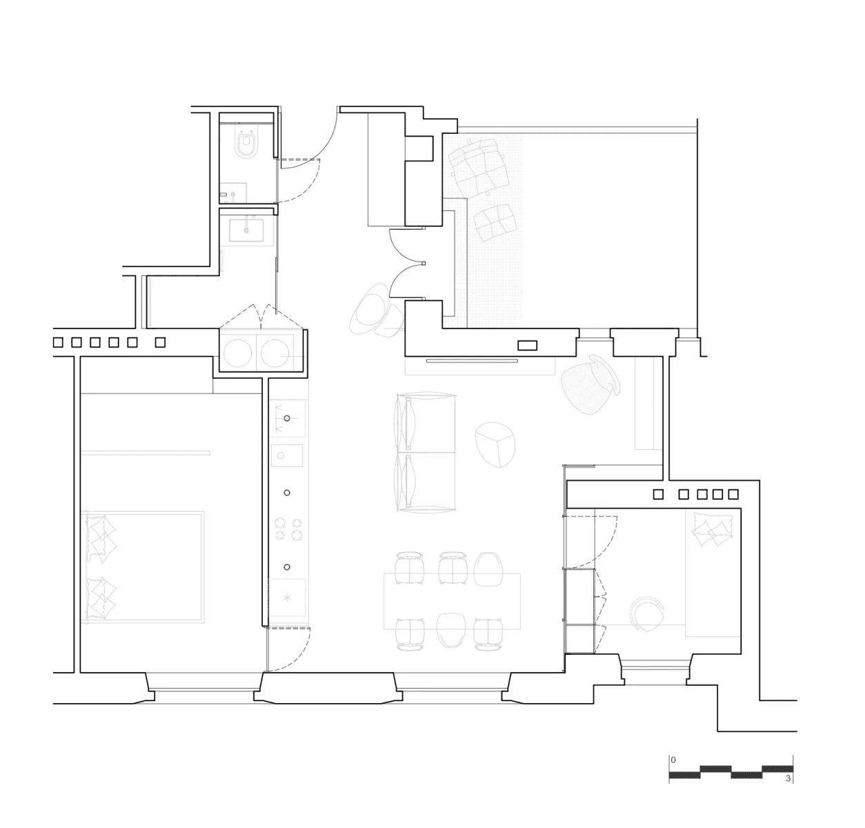 Predaj bytu 2-izbový 61 m², Přístavní, Praha, Praha Predaj bytu 2-izbový 61 m², Přístavní, Praha, Praha