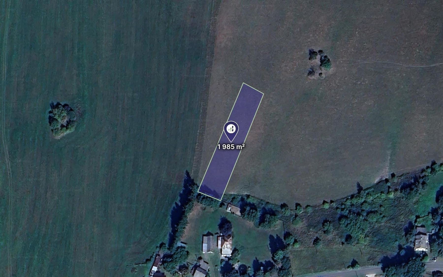 Predaj pozemku 1.985 m², Obecnice, Středočeský kraj Predaj pozemku 1.985 m², Obecnice, Středočeský kraj
