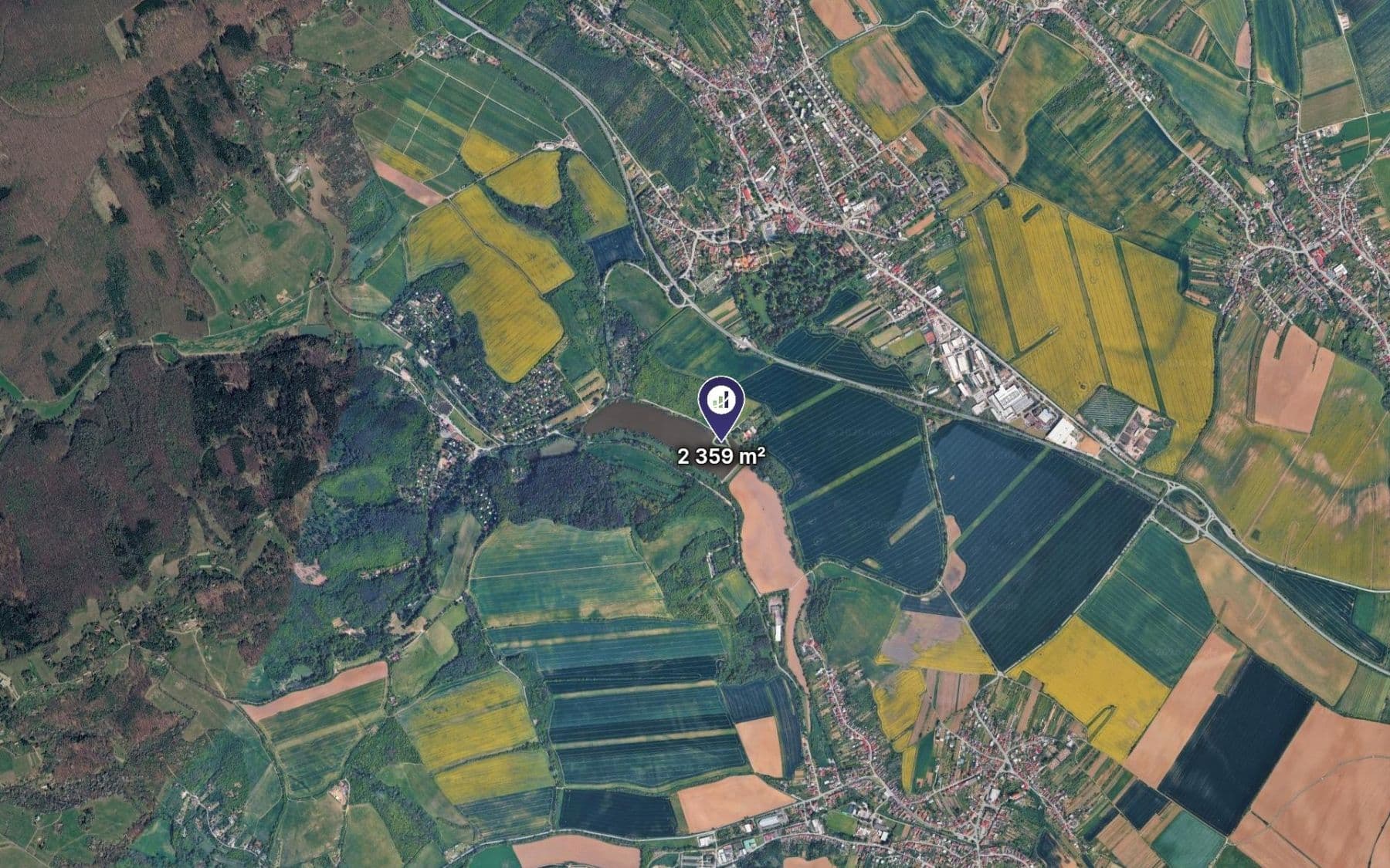 Predaj pozemku 2.359 m², Buchlovice, Zlínský kraj Predaj pozemku 2.359 m², Buchlovice, Zlínský kraj