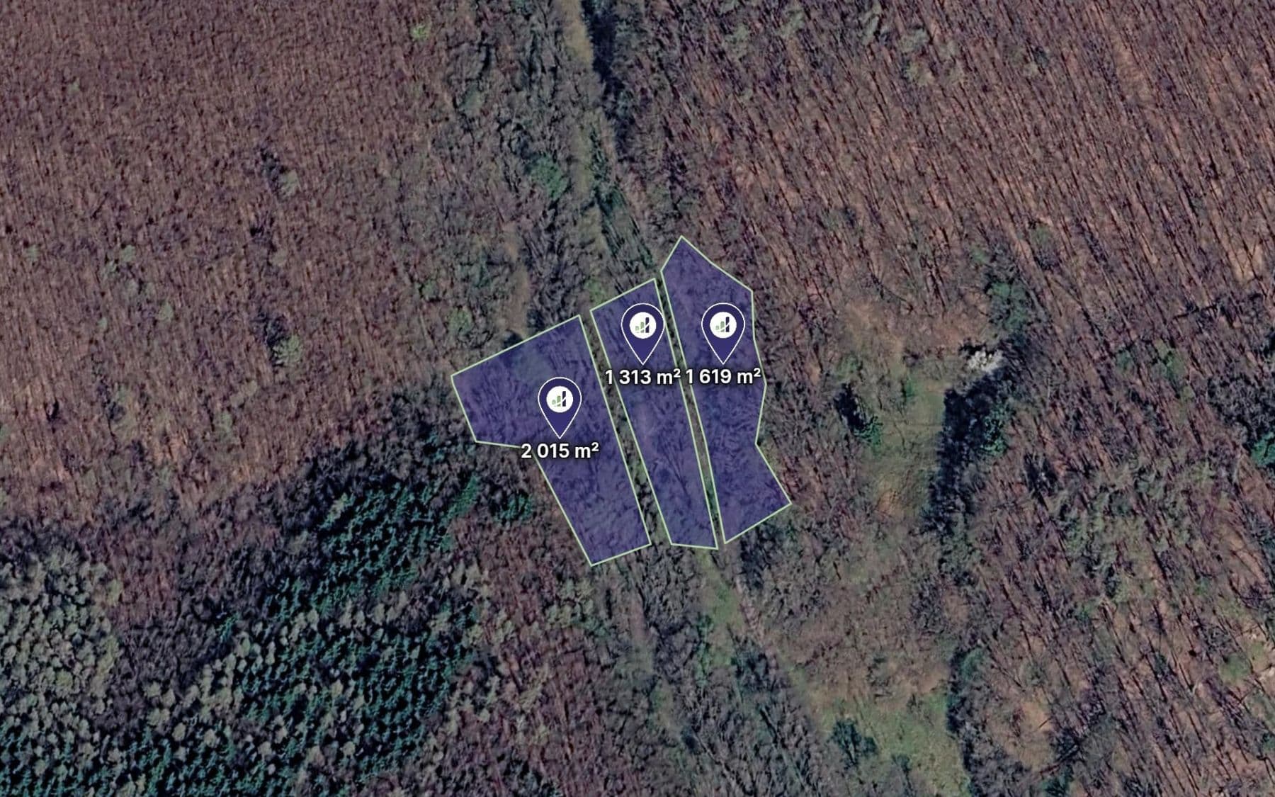 Predaj pozemku 4.947 m², Buchlovice, Zlínský kraj Predaj pozemku 4.947 m², Buchlovice, Zlínský kraj