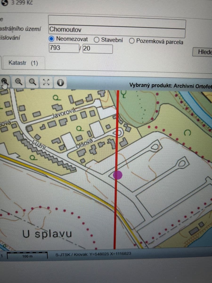Predaj pozemku 840 m², Olomouc, Olomoucký kraj Predaj pozemku 840 m², Olomouc, Olomoucký kraj