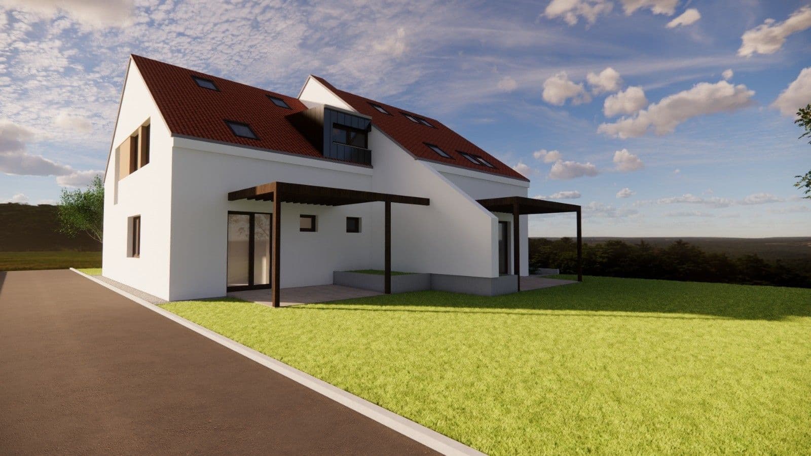 Predaj pozemku 1.253 m², Sivice, Jihomoravský kraj Predaj pozemku 1.253 m², Sivice, Jihomoravský kraj