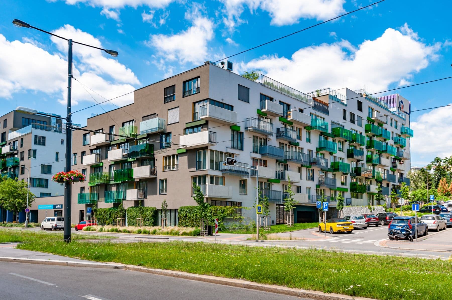 Prenájom bytu 2-izbový 57 m², Archangelská, Praha, Praha Prenájom bytu 2-izbový 57 m², Archangelská, Praha, Praha