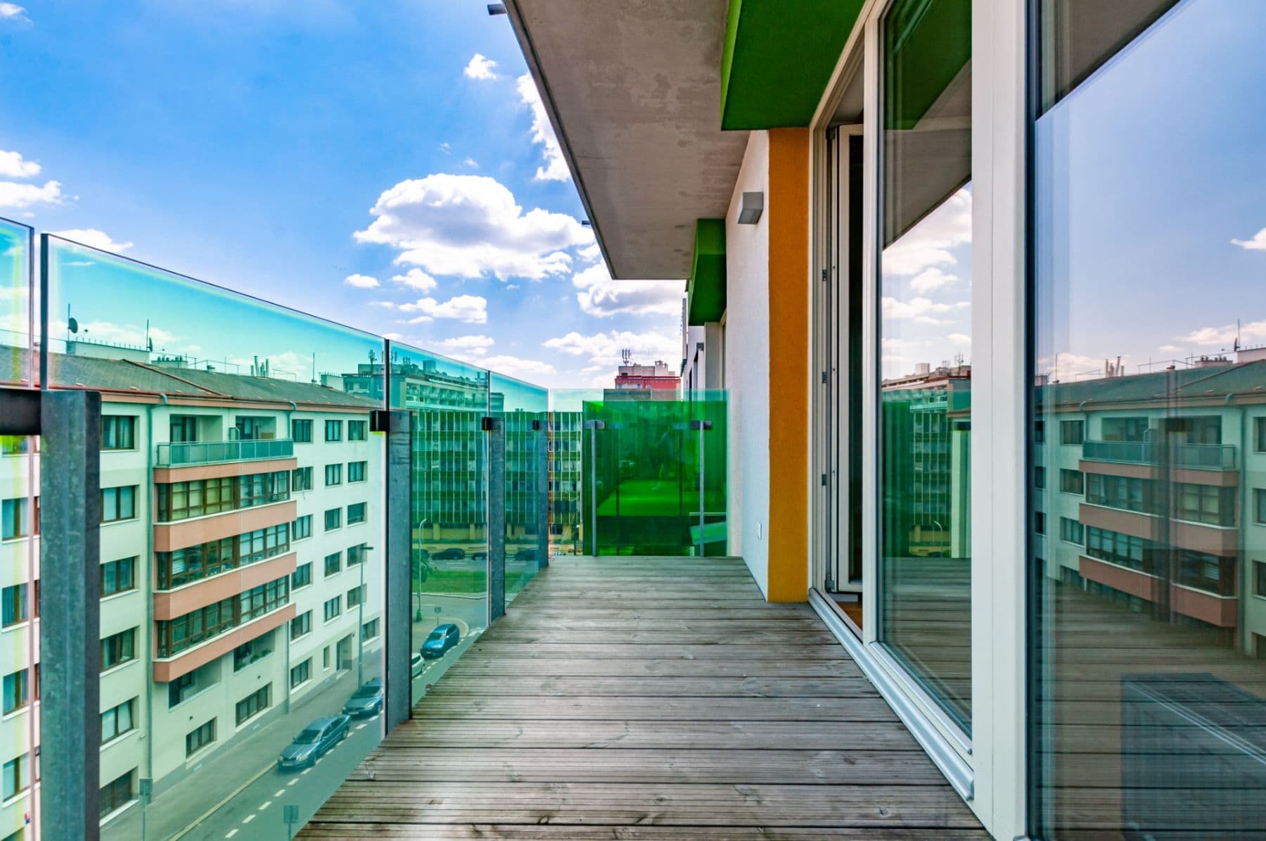 Prenájom bytu 2-izbový 57 m², Archangelská, Praha, Praha Prenájom bytu 2-izbový 57 m², Archangelská, Praha, Praha