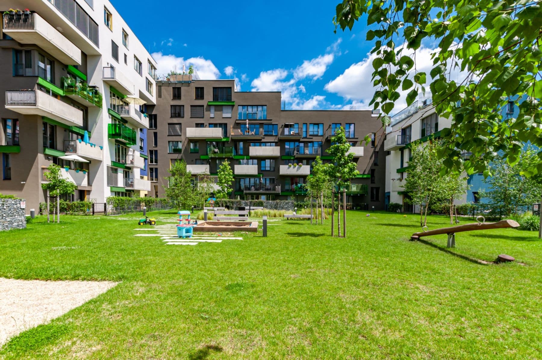 Prenájom bytu 2-izbový 57 m², Archangelská, Praha, Praha Prenájom bytu 2-izbový 57 m², Archangelská, Praha, Praha